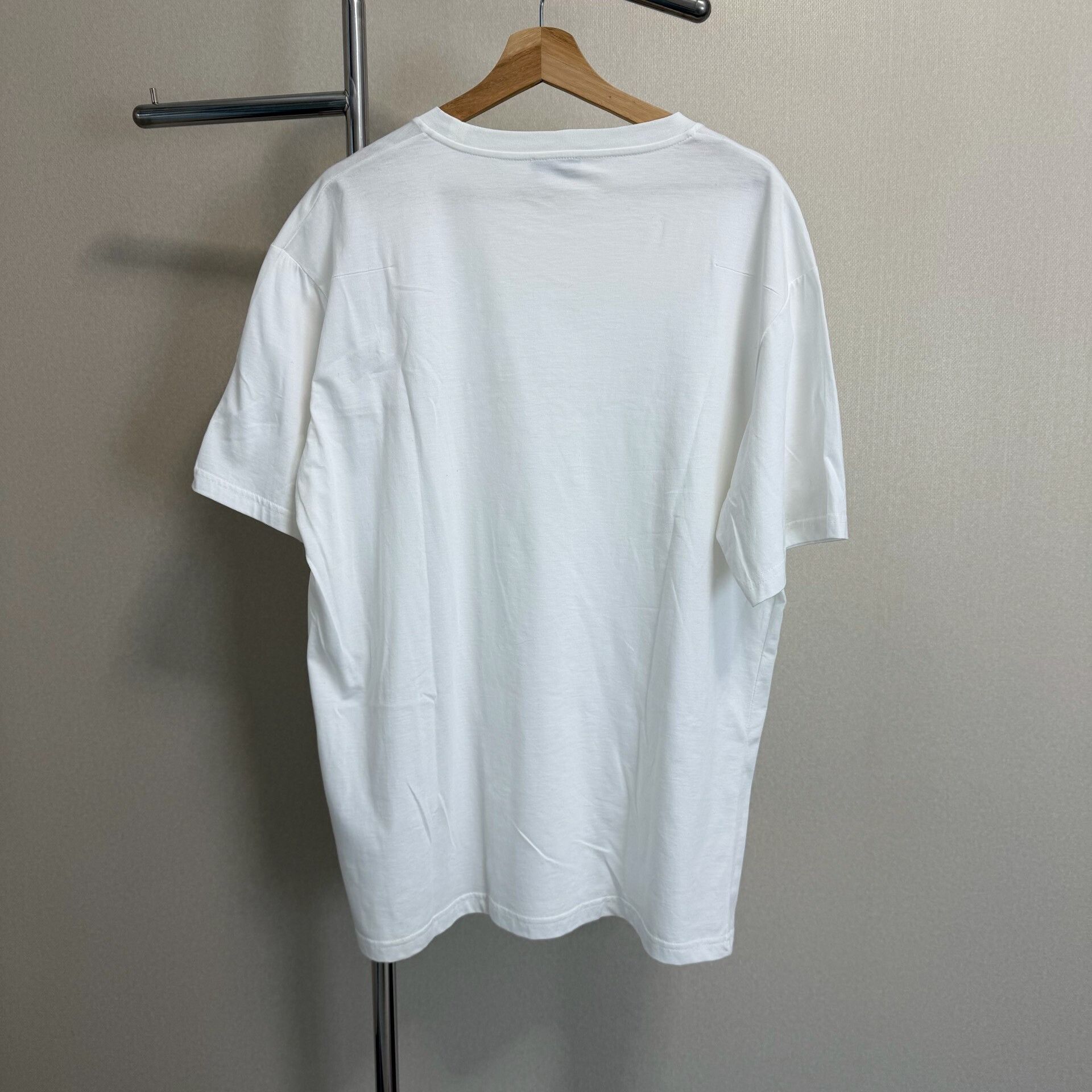 Dior Christian Dior '03 Marignan' Visiteur Patch Logo T-Shirt Size US XXL / EU 58 / 5 - 2 Thumbnail