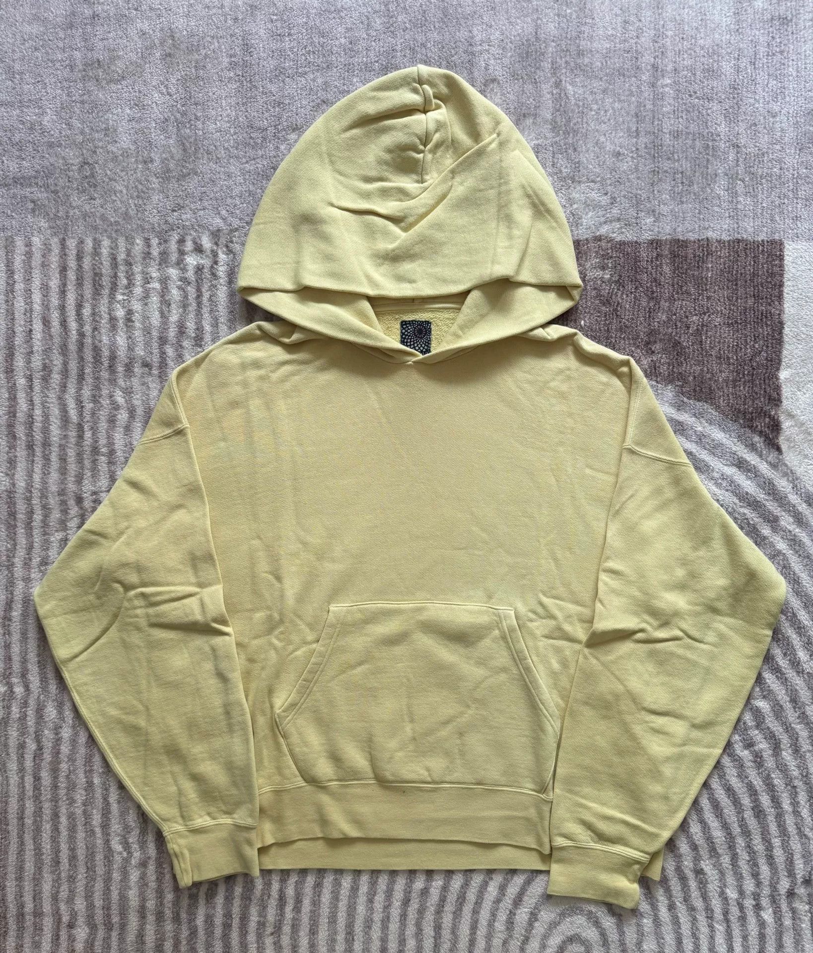 visvim yellow amplus sb hoodie for men