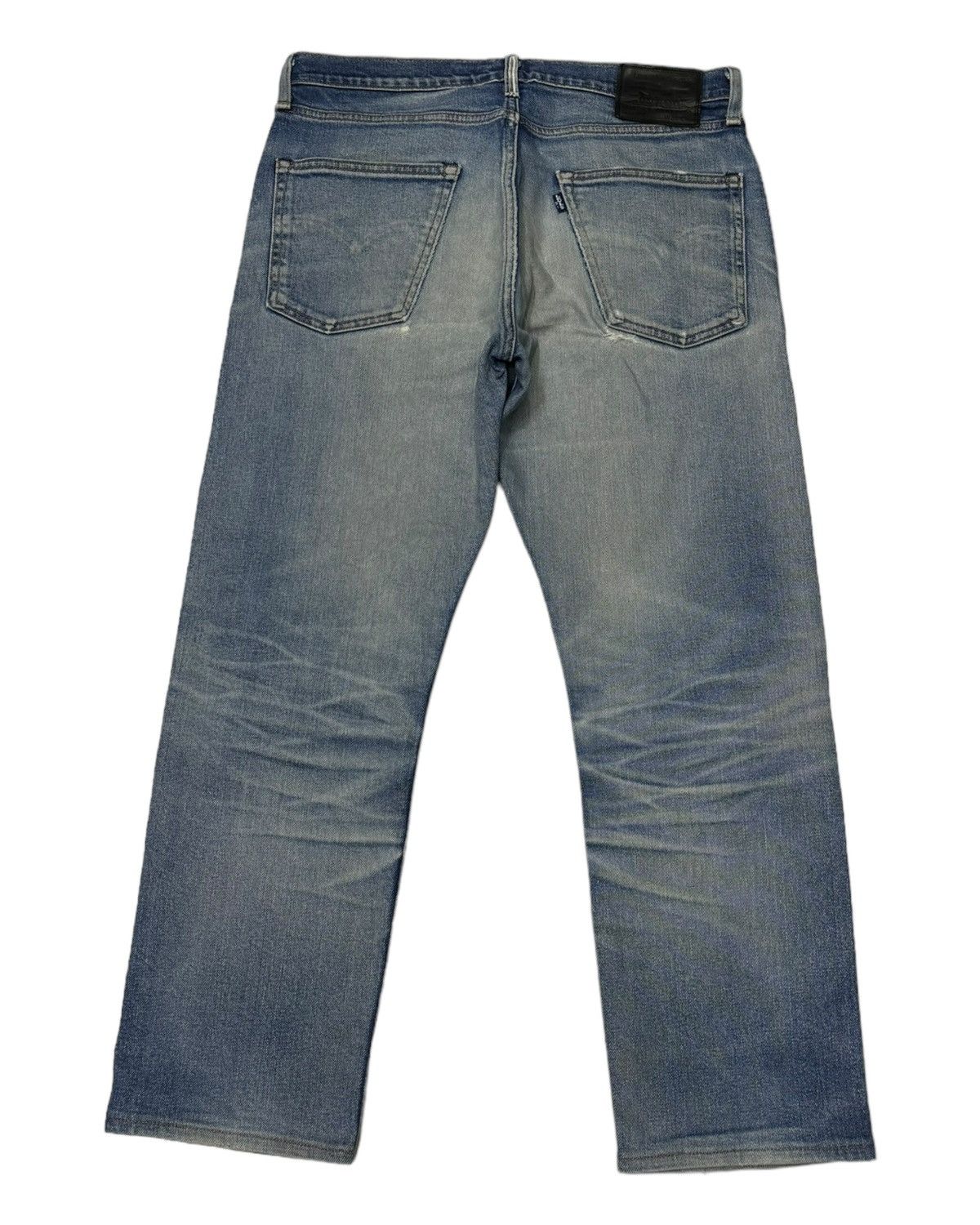 Levi's Made & Crafted LEVIS MADE & CRAFTED SELVEDGE DENIM JEANS 502 Size US 32 / EU 48 - 3 Thumbnail