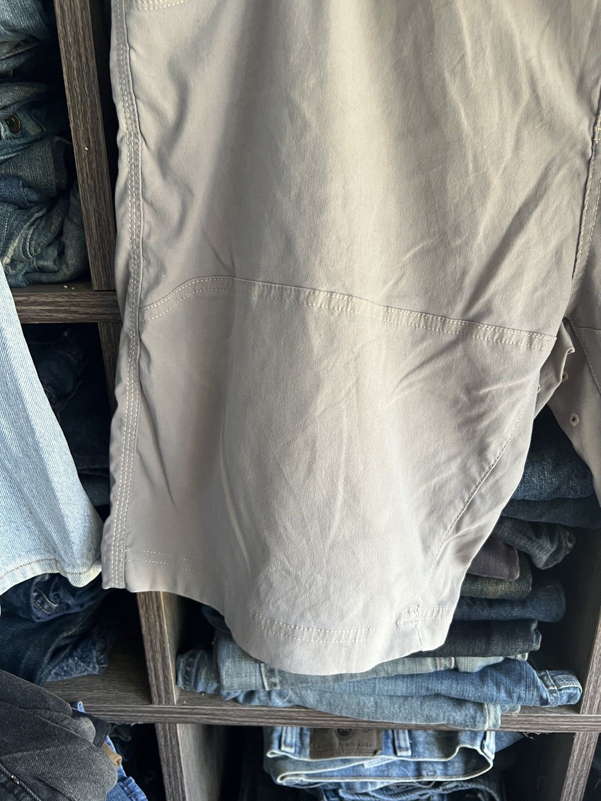 Prana 🔥Prana Single Side Pocket Cargo Cropped Pant Size US 40 / EU 56 - 6 Thumbnail