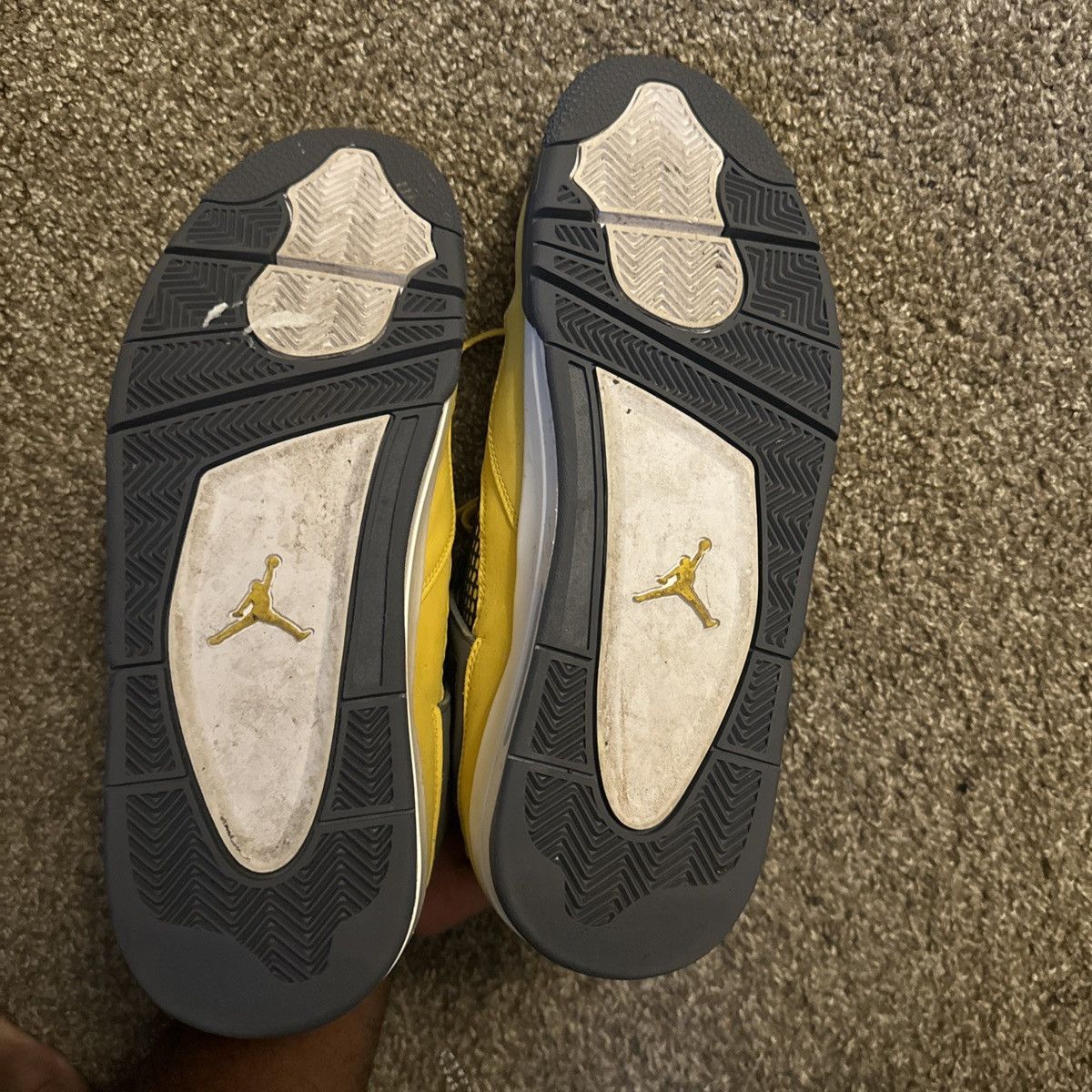 Nike Jordan 4 lighting Size US 12 / EU 45 - 6 Thumbnail