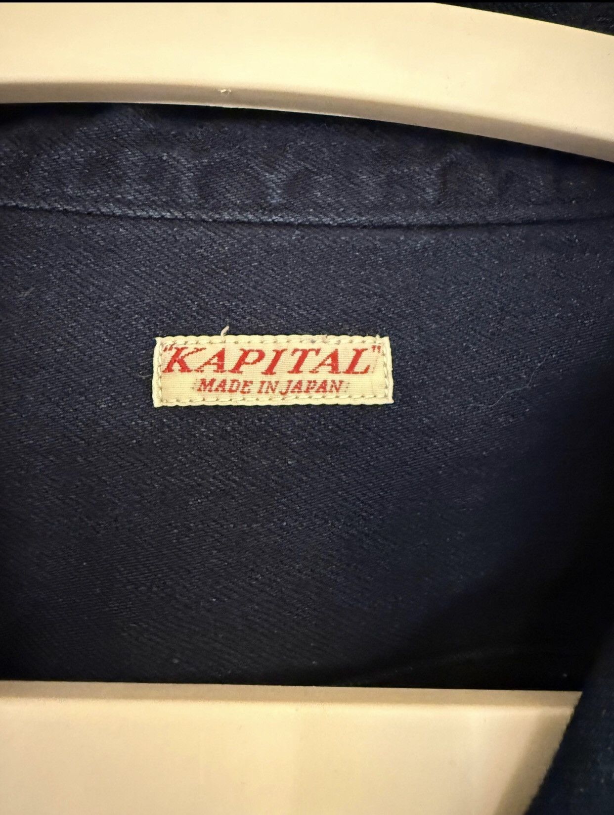 Kapital Kapital men's blue dyed shirt2412-Nextarrow Size US XL / EU 56 / 4 - 4 Thumbnail