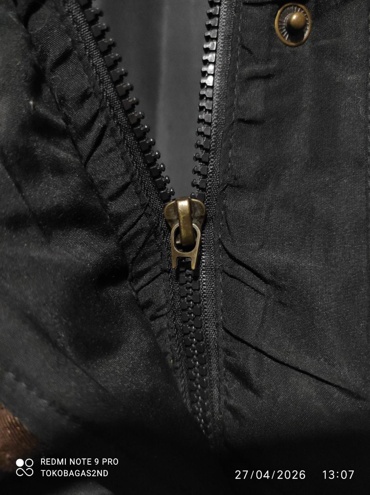 Japanese Brand Tender Rose zip fur hoodie parka jacket LGB style Size US S / EU 44-46 / 1 - 8 Thumbnail