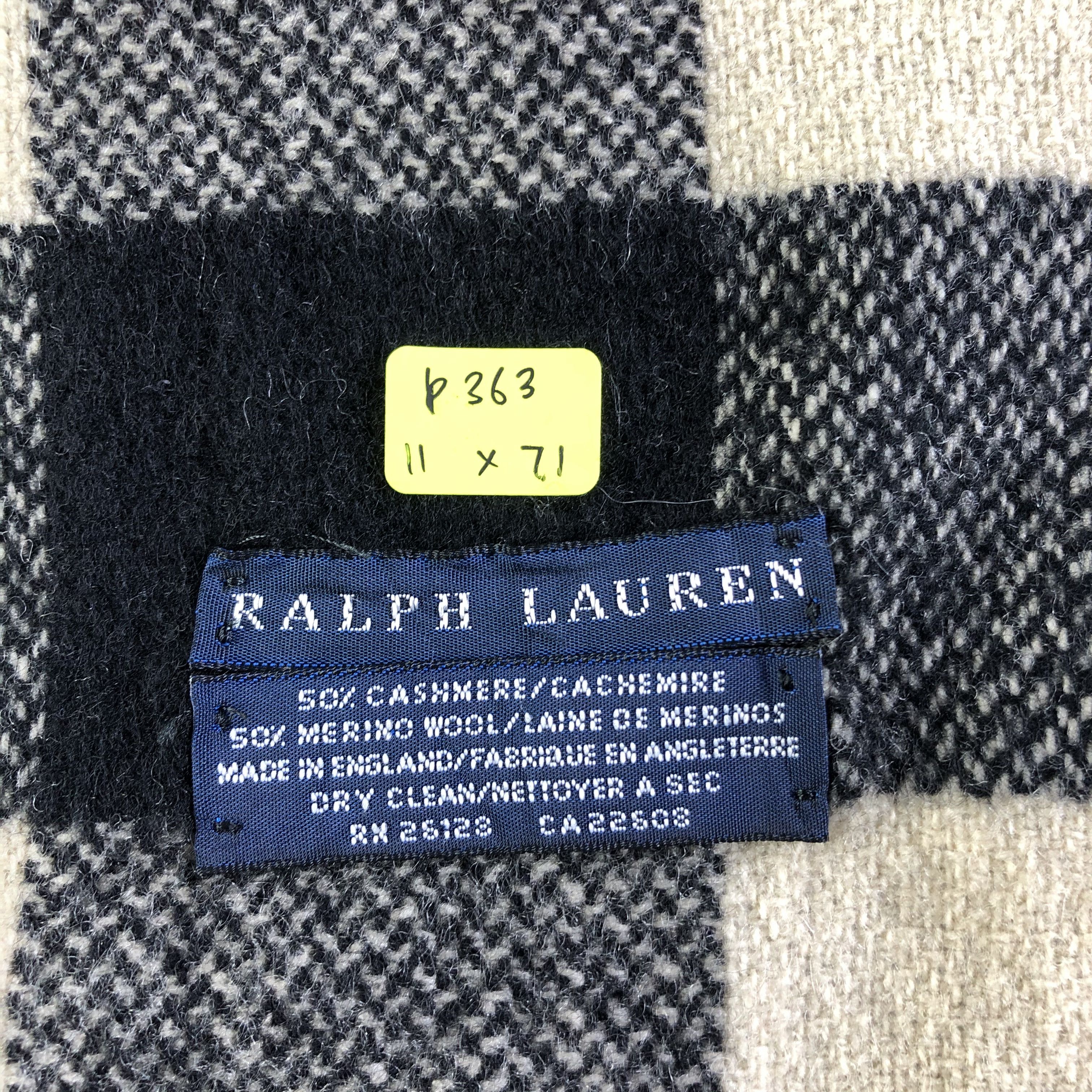Polo Ralph Lauren Polo Ralph Lauren Scarf / Muffler / Neckwear P363 Size ONE SIZE - 7 Thumbnail