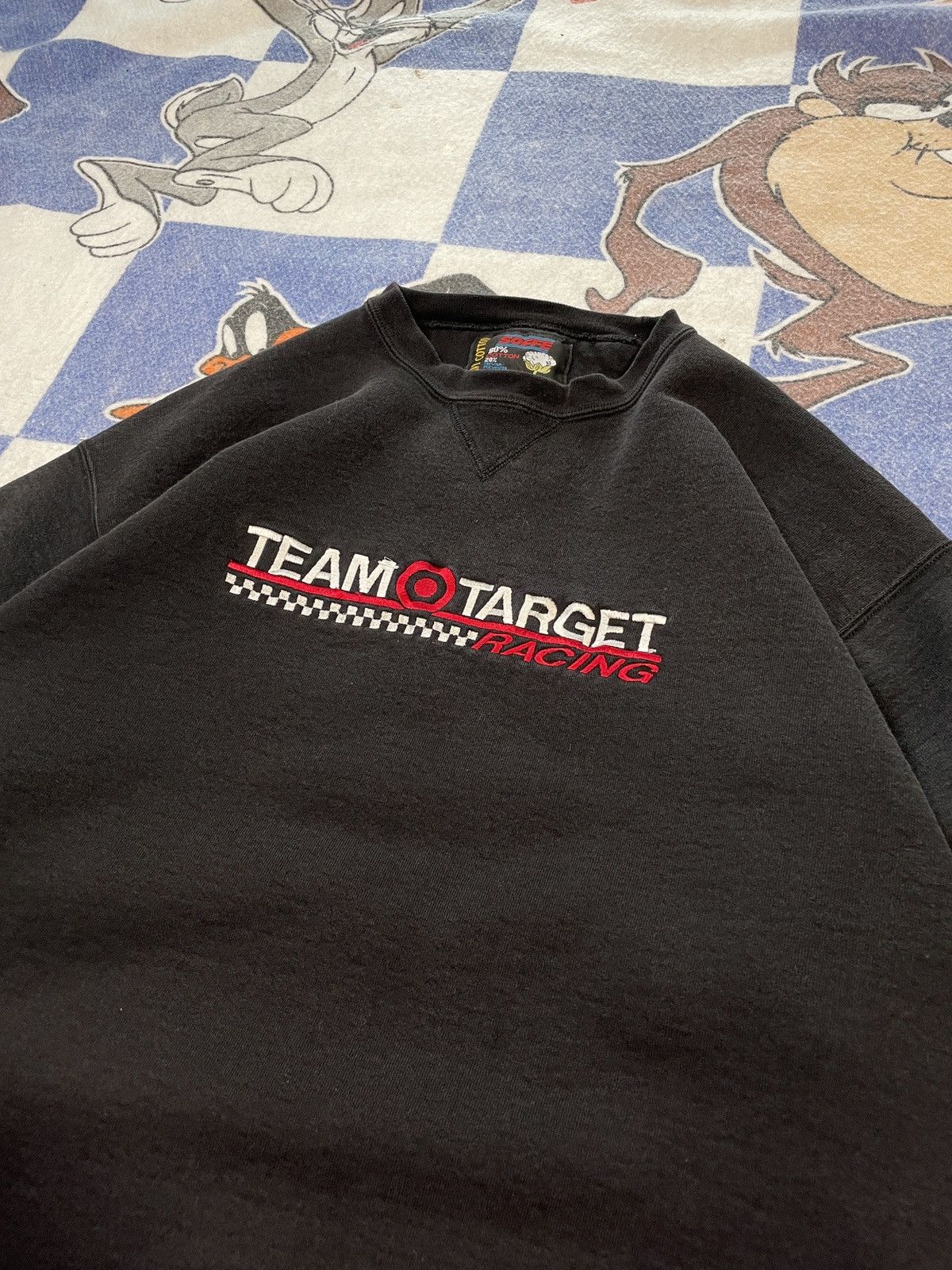 Other Vintage target racing team crewneck sweatshirt Size US XL / EU 56 / 4 - 2 Thumbnail
