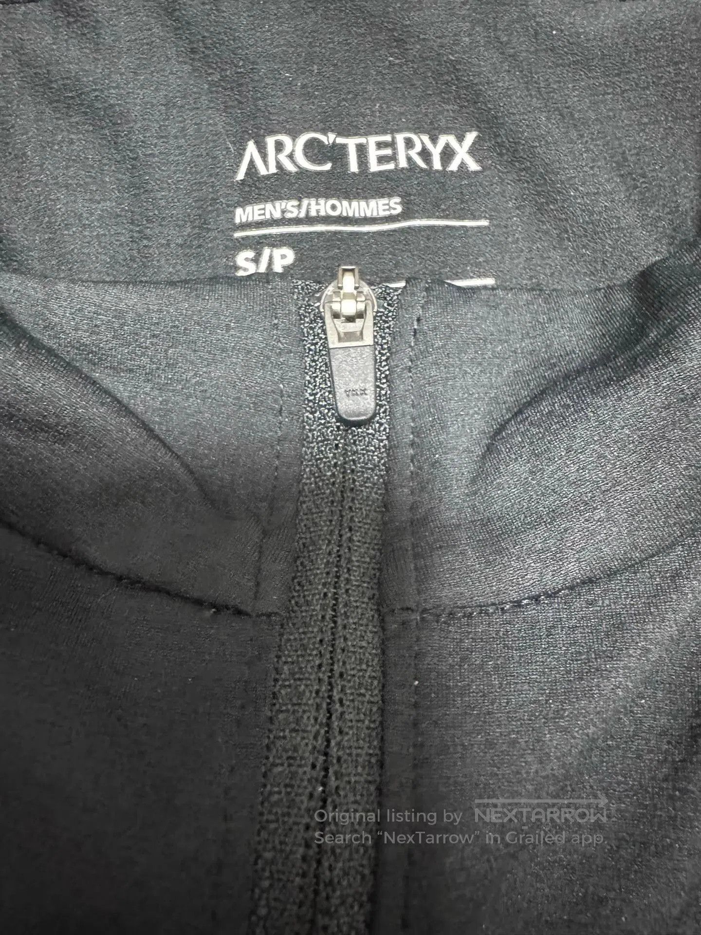 Arc'teryx Black Half-Zip Long Sleeve Shirt. Size US S / EU 44-46 / 1 - 6 Thumbnail