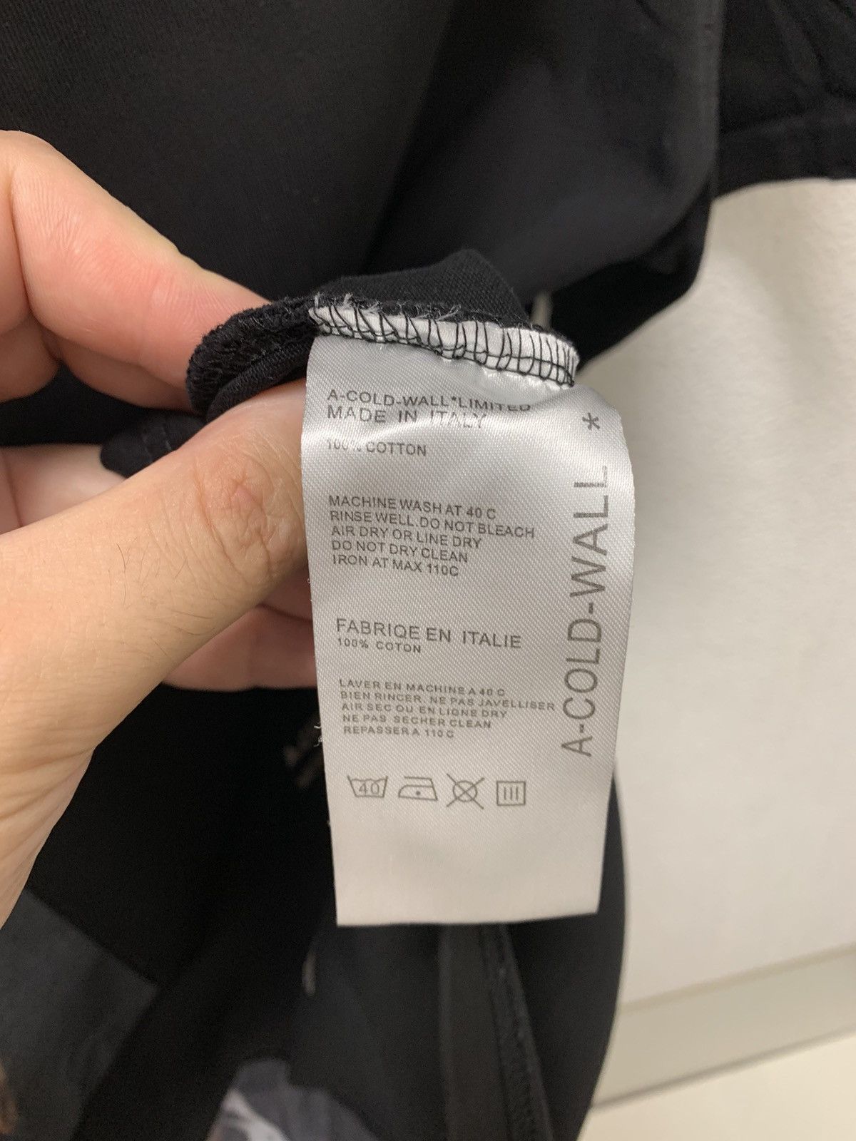 A-COLD-WALL* A Cold Wall ACW fullprint black t-shirt M sz Japanese Japan Size US M / EU 48-50 / 2 - 6 Thumbnail