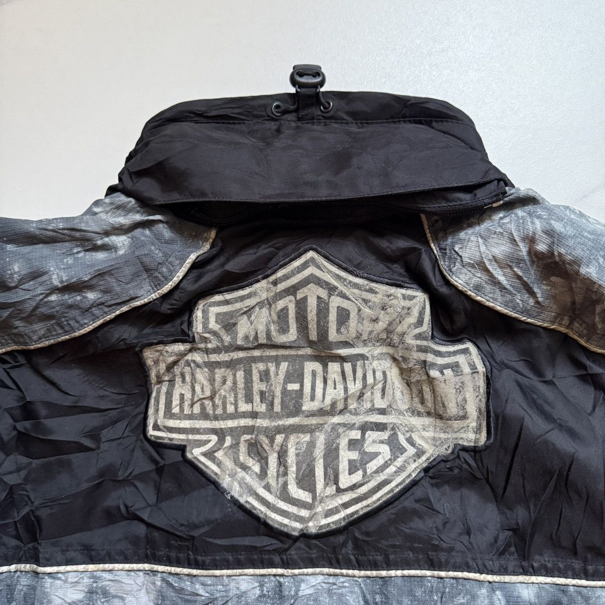 Harley Davidson Vintage Y2K Harley-Davidson Waterproof Jacket Size US L / EU 52-54 / 3 - 7 Thumbnail