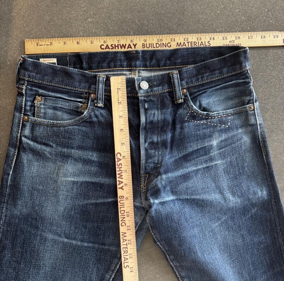 Momotaro Jeans Momotaro selvedge jeans Size US 33 - 2 Thumbnail