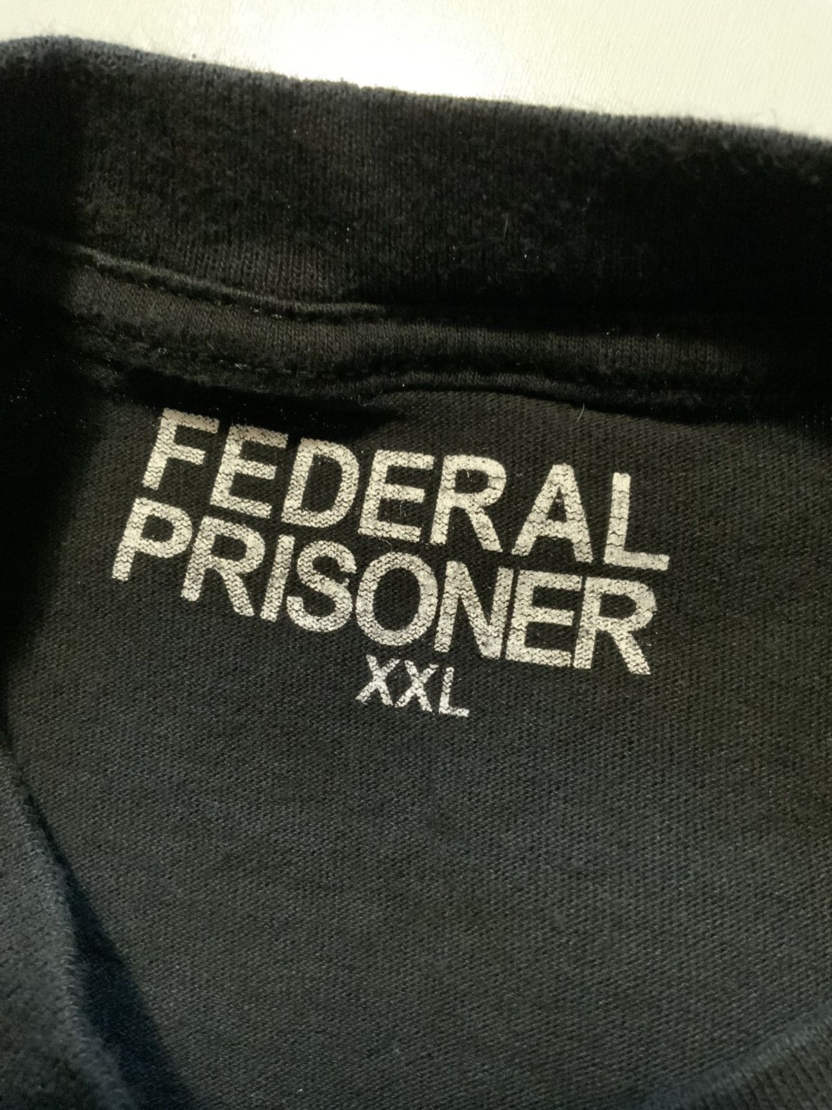 Other Federal Prisoner Greg Puciato Reba Official Tank Top T-Shirt Size US XXL / EU 58 / 5 - 7 Thumbnail