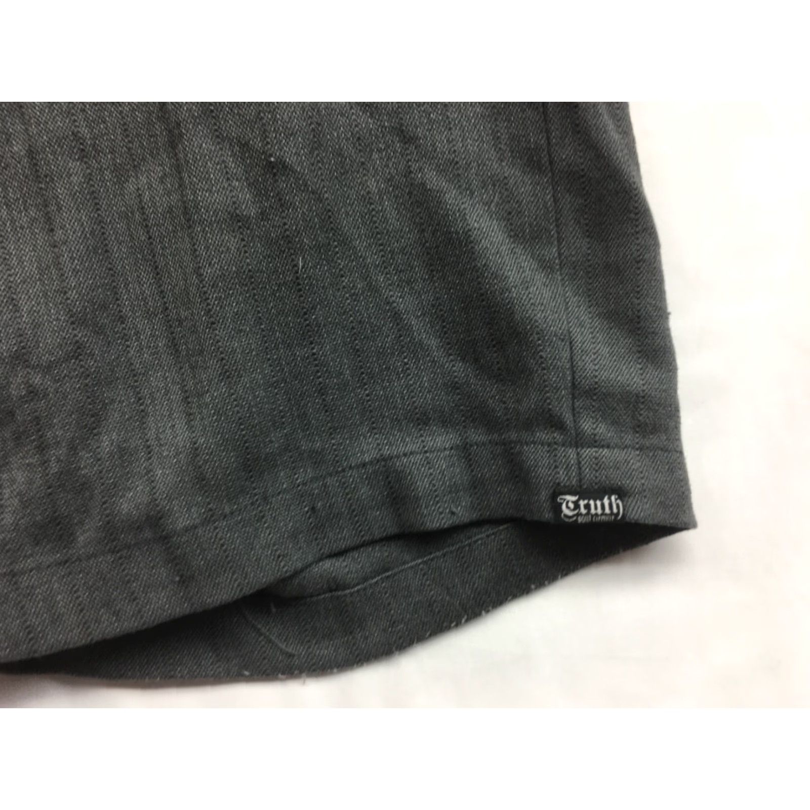 Vintage Truth Soul Armor Shorts Mens 32 Gray Summer Outdoors Cargo Pockets Regular Knit Fabric Size US 32 / EU 48 - 2 Thumbnail