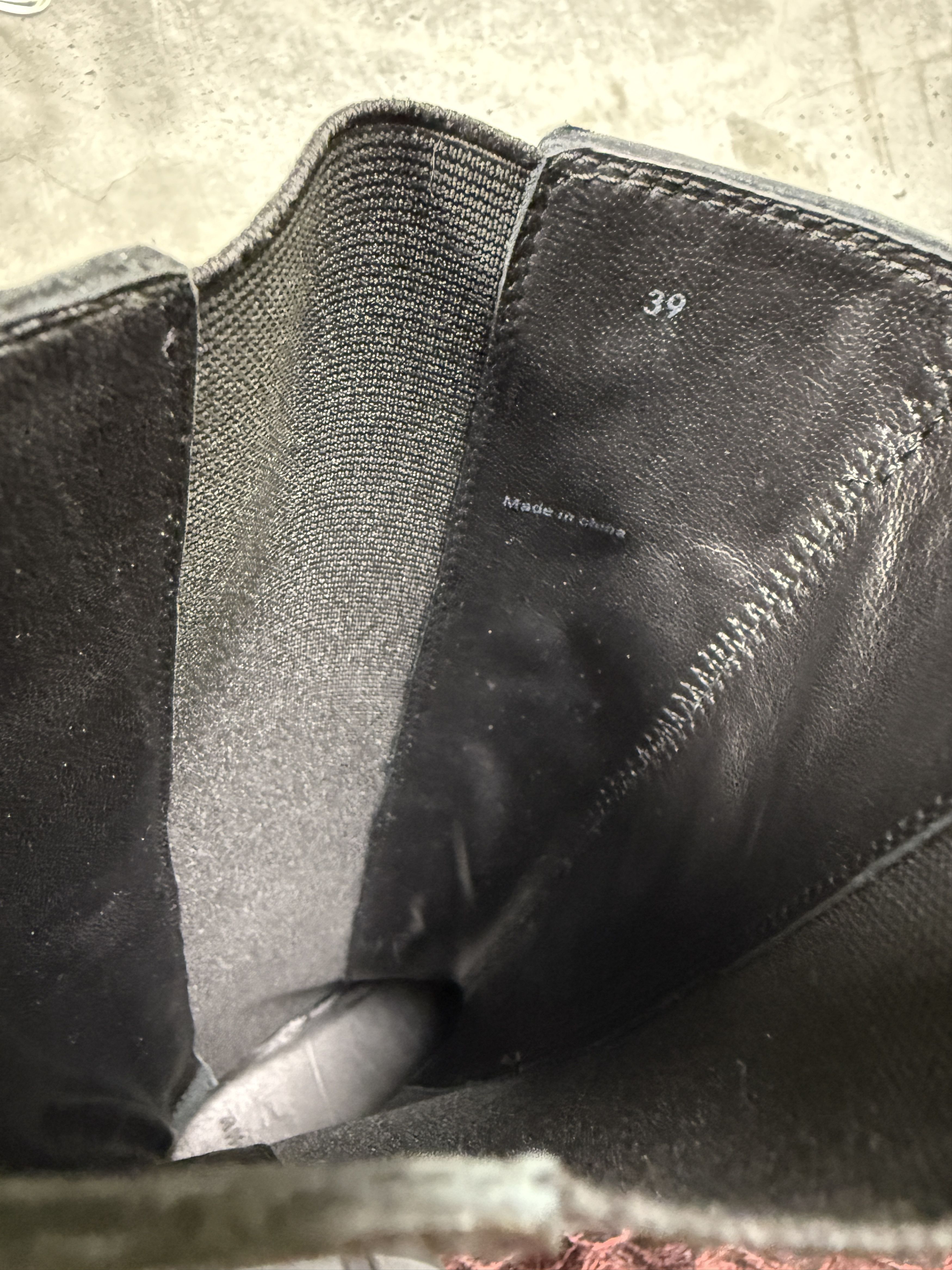 Misbhv $795 MISBHV The 2000 Chelsea Boot High Size US 9 / IT 39 - 12 Thumbnail