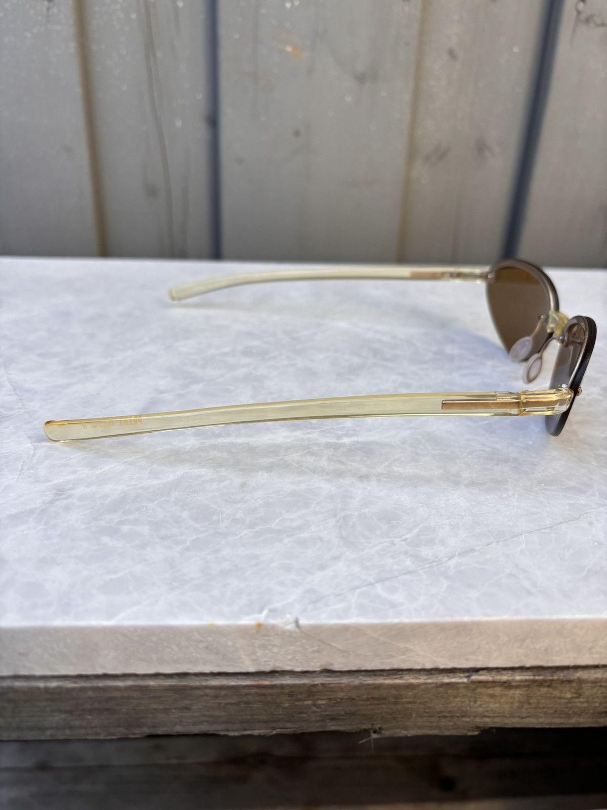 Prada Vintage Prada Sunglasses SPR 10B Rimless Sport S/S 2000s Size ONE SIZE - 12 Thumbnail