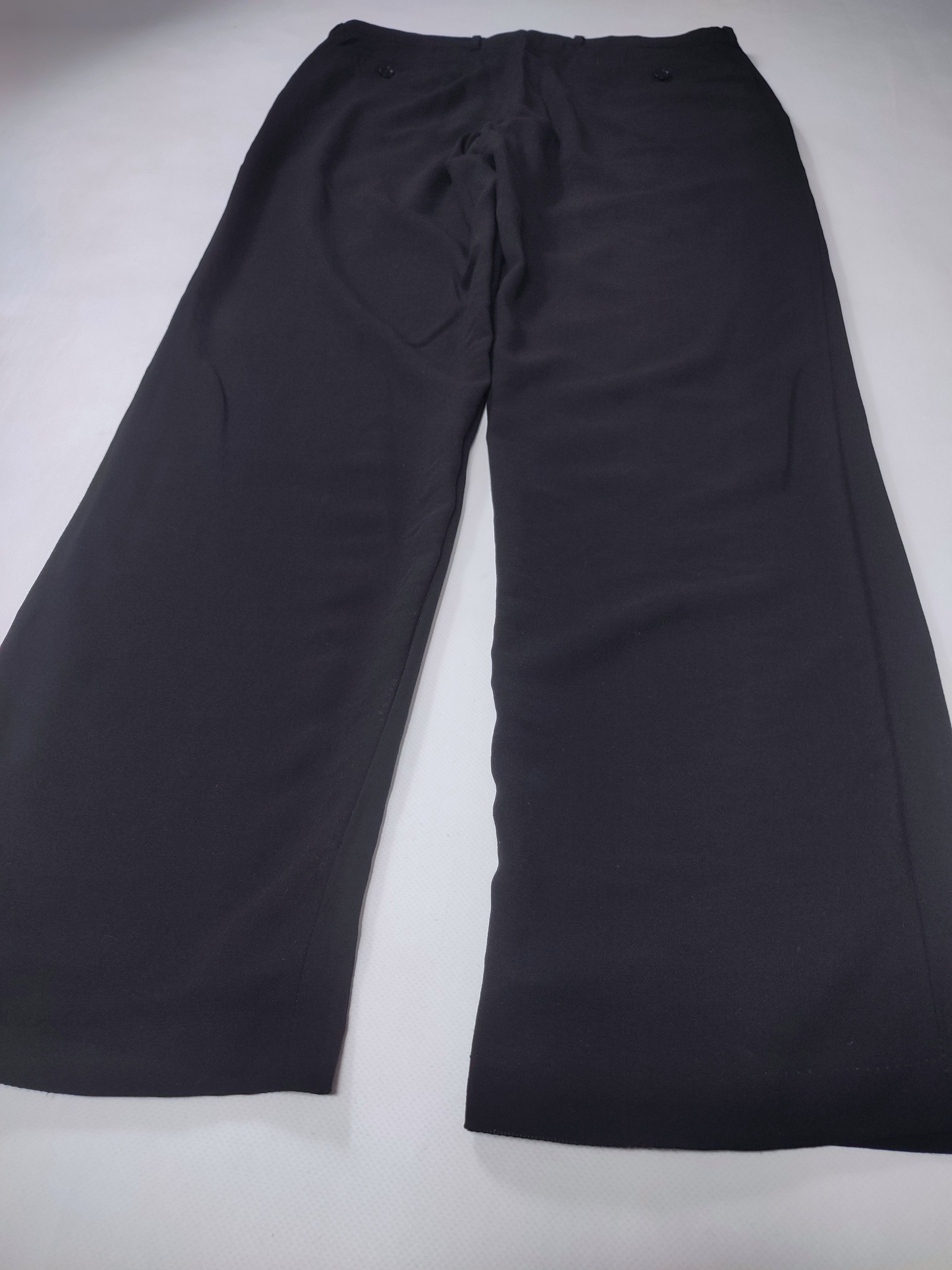 Armani Collezioni Armani Wool trousers pants Size US 34 / EU 50 - 3 Thumbnail