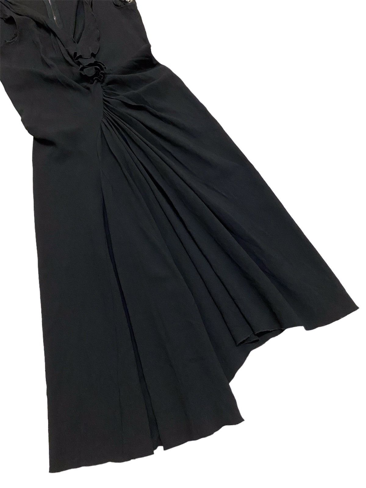 Prada Prada Sleeveless Midi Dress Size M / US 6-8 / IT 42-44 - 2 Thumbnail