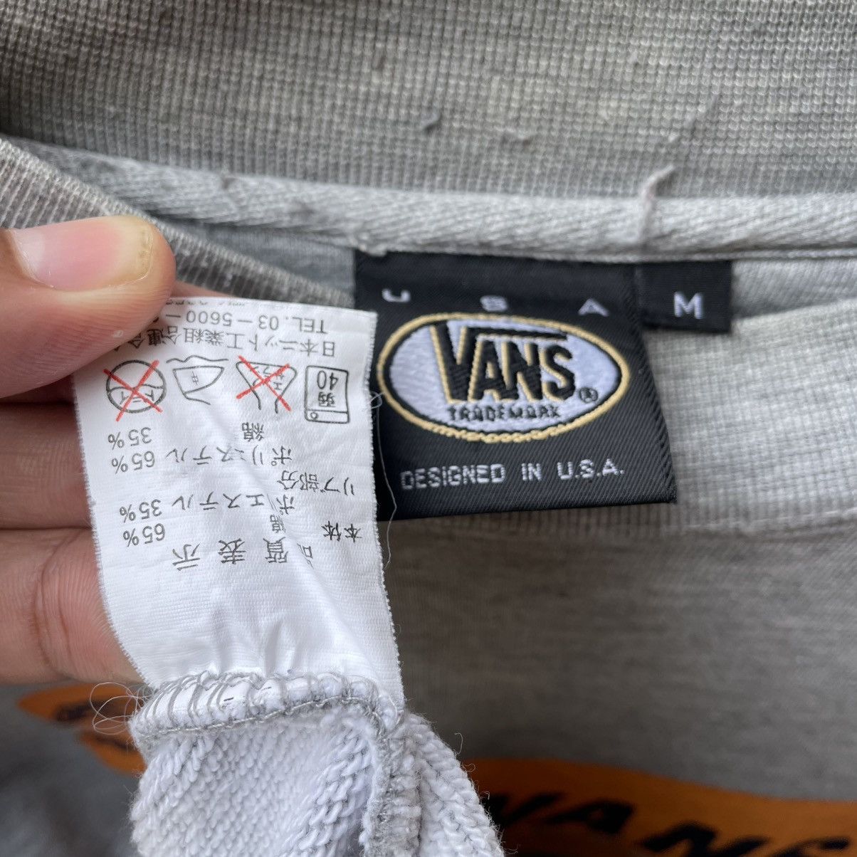 Vans 🔥Vintage 90s Vans Skateboarder Graphic Skate Sweatshirts Size US S / EU 44-46 / 1 - 10 Thumbnail