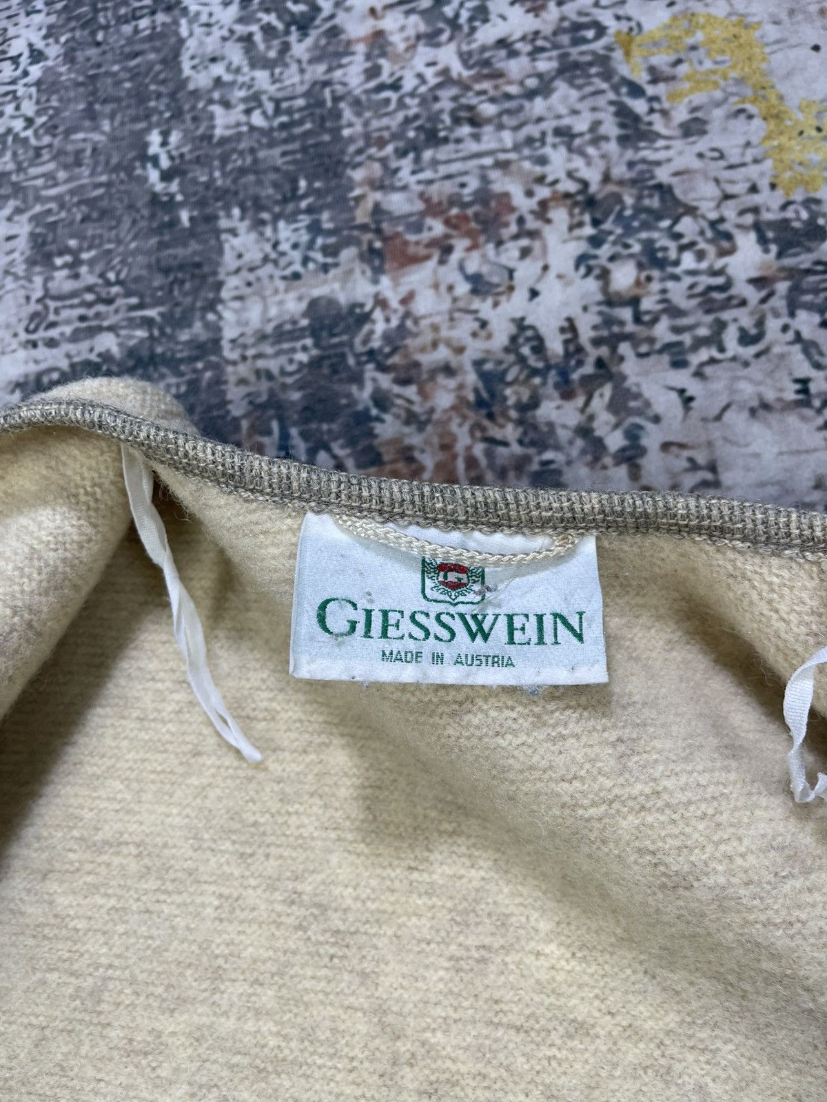 GIESSWEIN Vintage Giesswein Pure Virgin Wool Cardigan Sweater Size XL / US 12-14 / IT 48-50 - 15 Thumbnail
