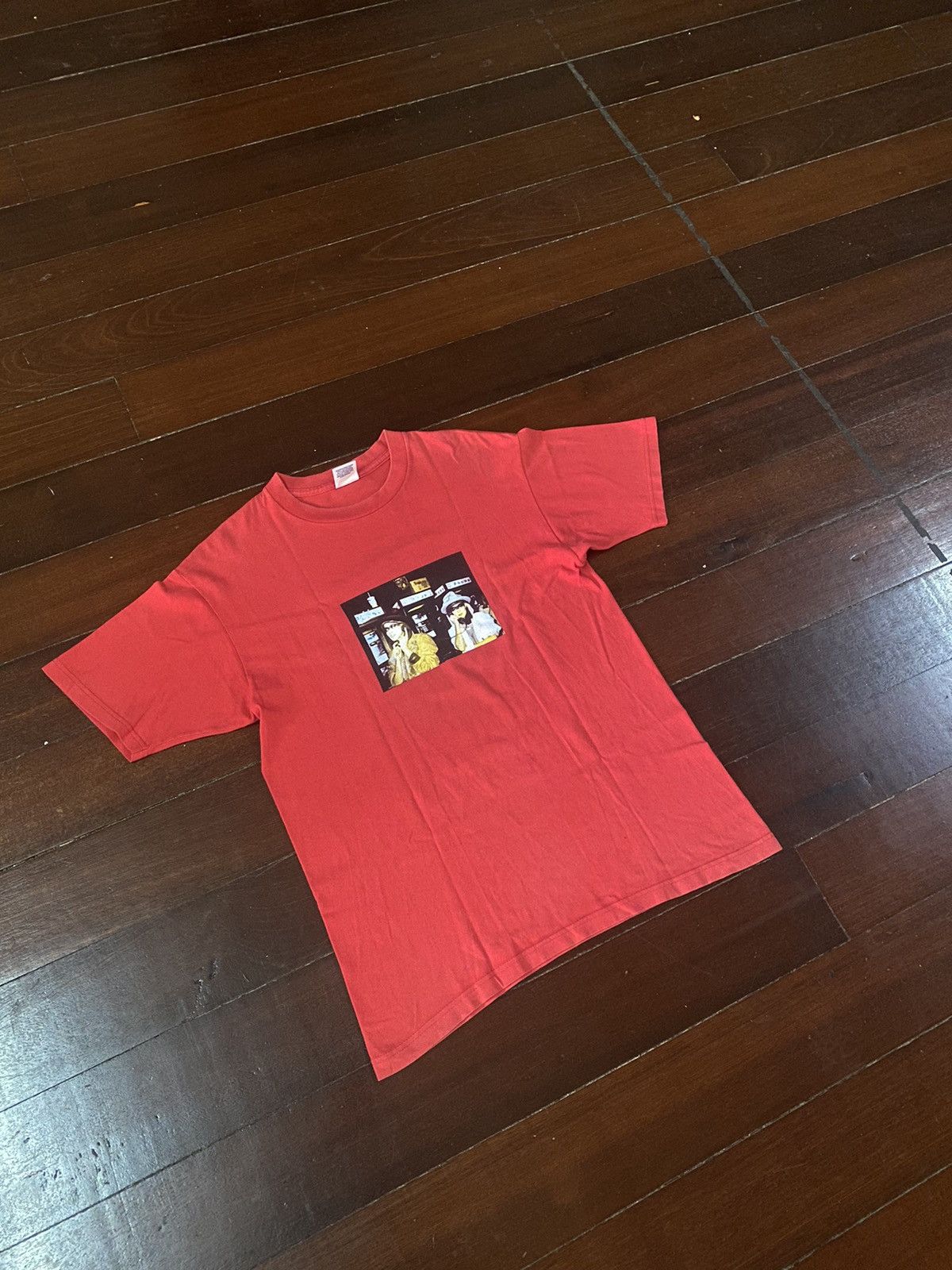 Supreme Malcolm McLaren Supreme Buffalo Gals Tee Size US M / EU 48-50 / 2 - 3 Thumbnail
