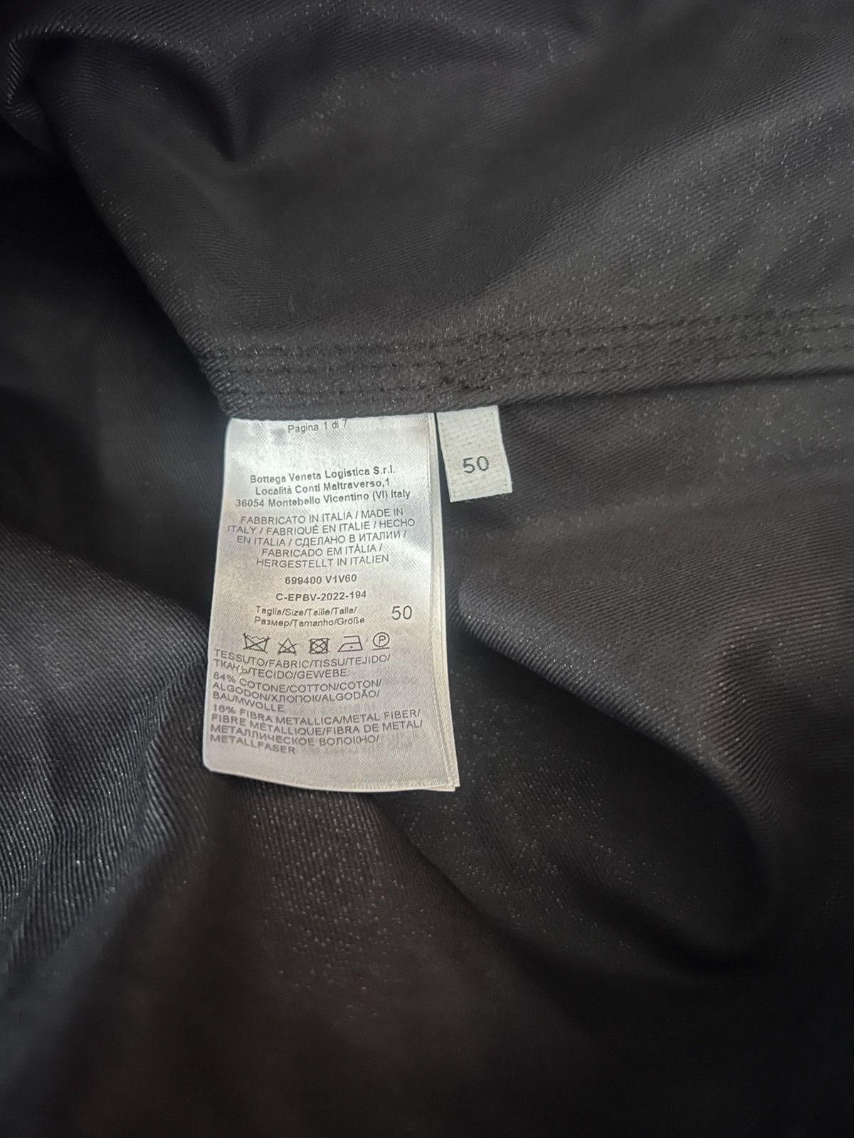 Bottega Veneta Bottega Veneta Workwear Jacker Size US M / EU 48-50 / 2 - 6 Thumbnail