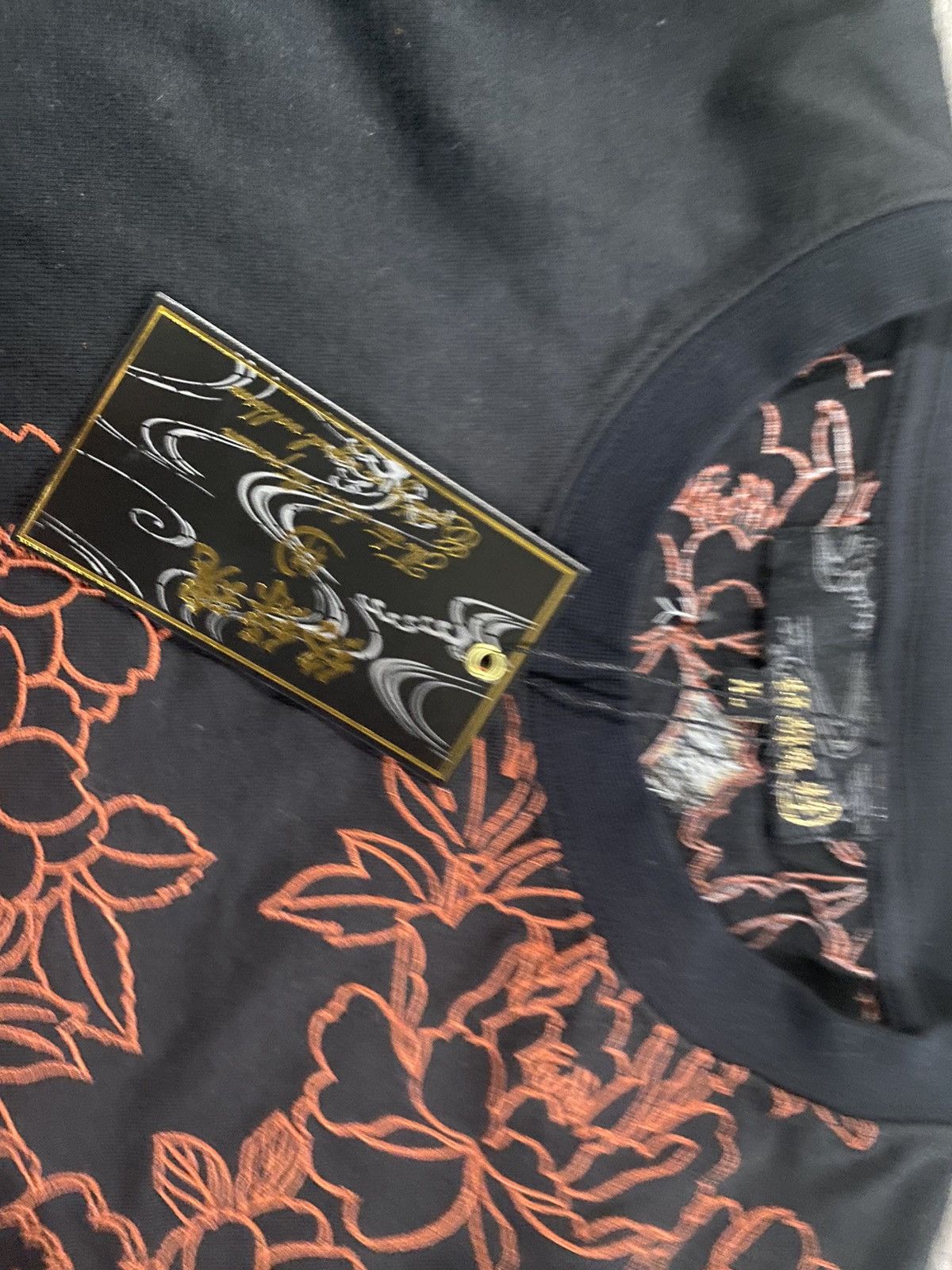 Japanese Brand Dragon longsleeve Size US XL / EU 56 / 4 - 4 Thumbnail