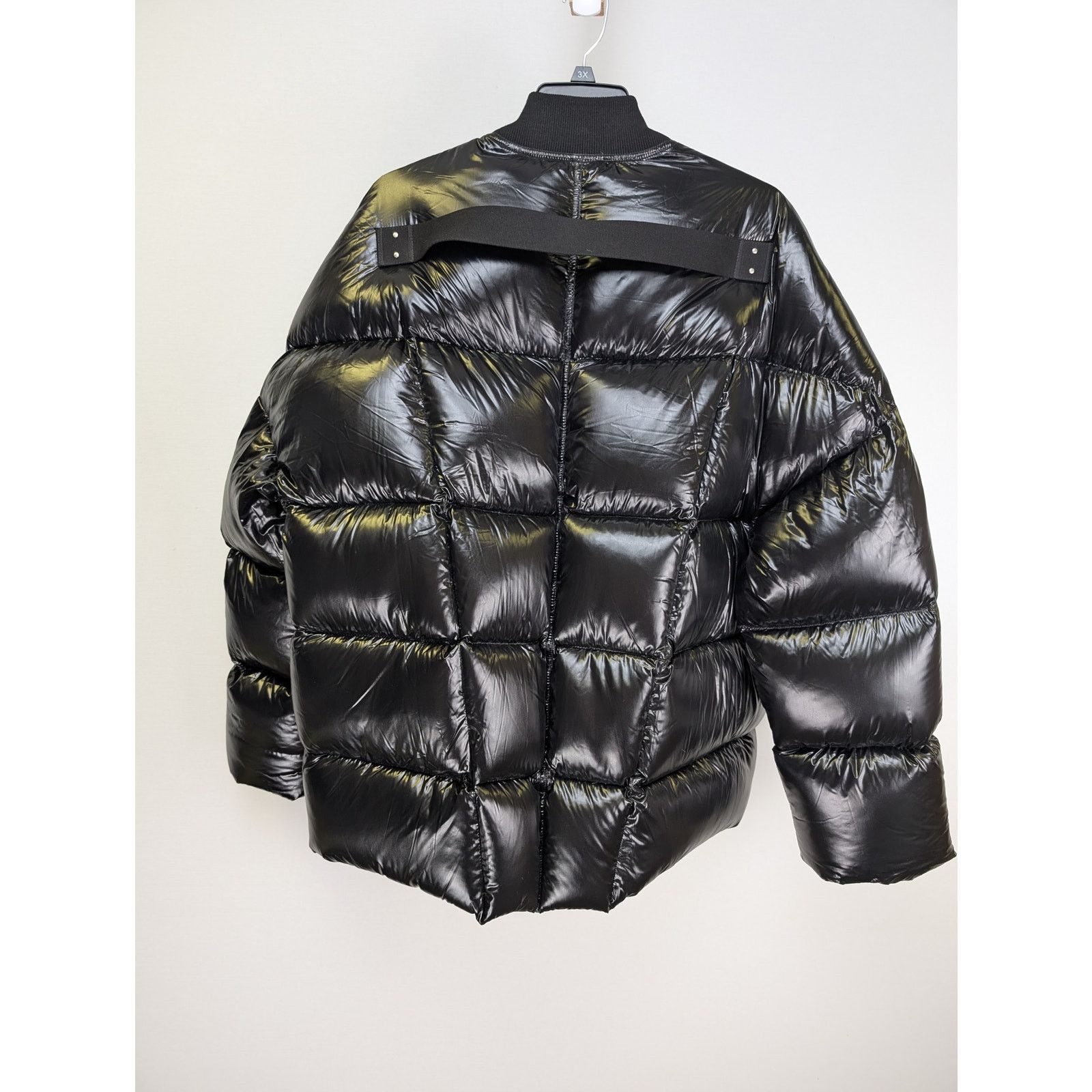 Rick Owens o1rshd1 Flight Jacket in Black Size US M / EU 48-50 / 2 - 12 Thumbnail