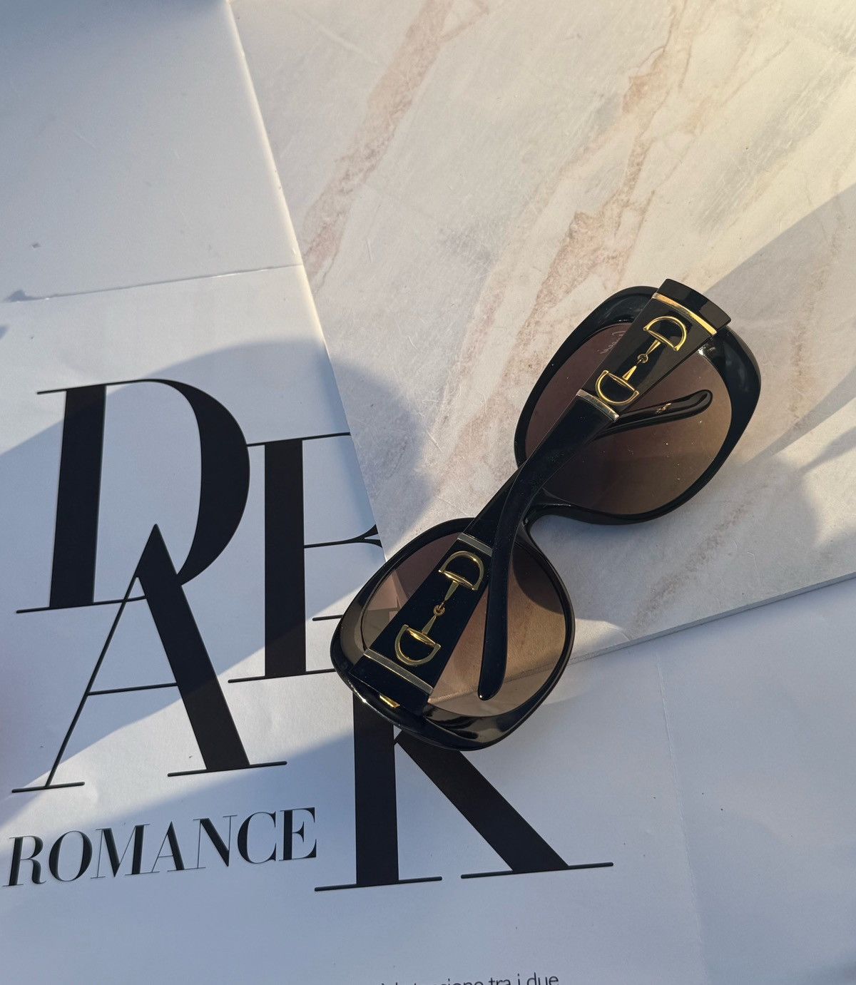 Gucci Gucci sunglasses GG3536S Size ONE SIZE - 6 Thumbnail