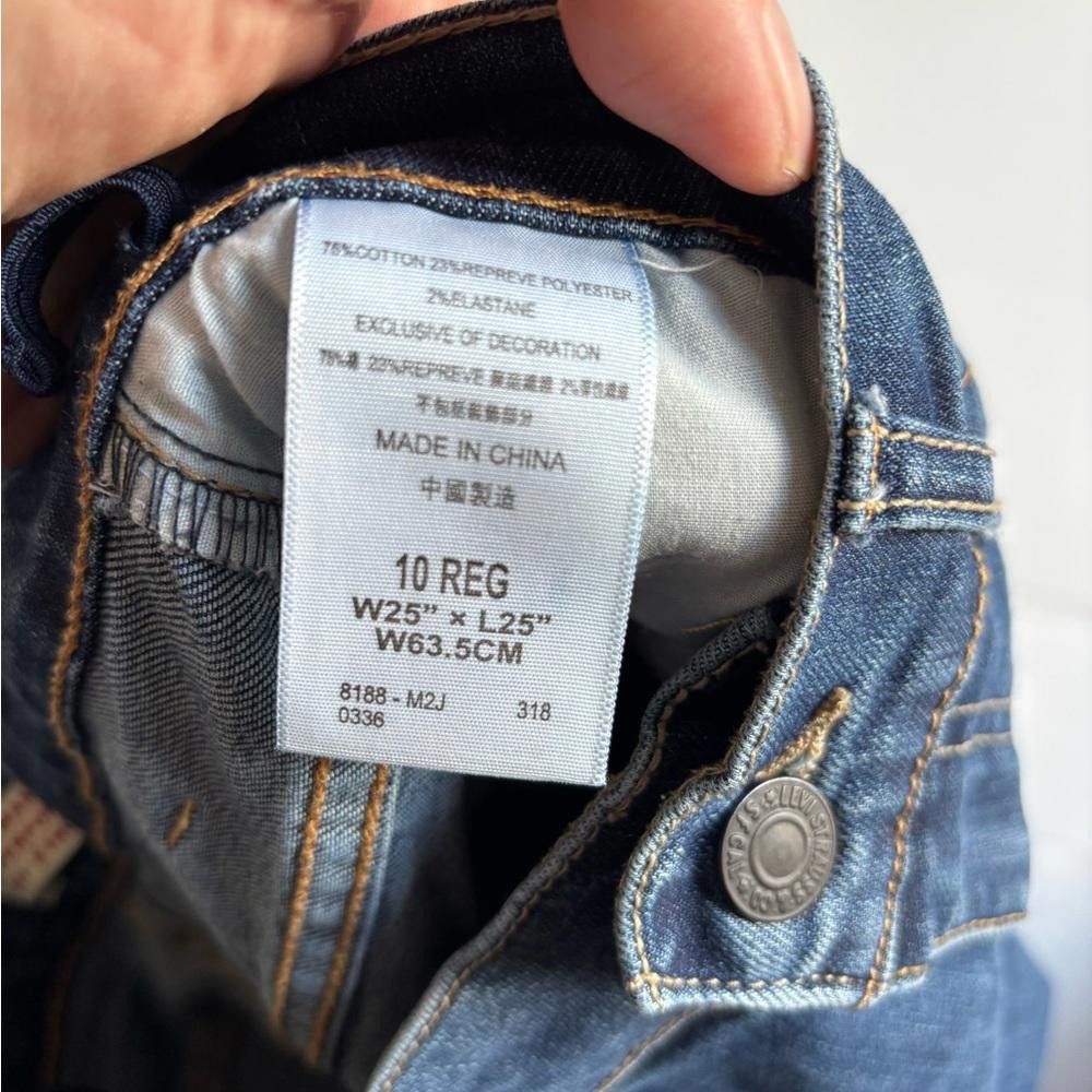 Levi's Levi's Kids Jeans Size US 26 / EU 42 - 4 Thumbnail