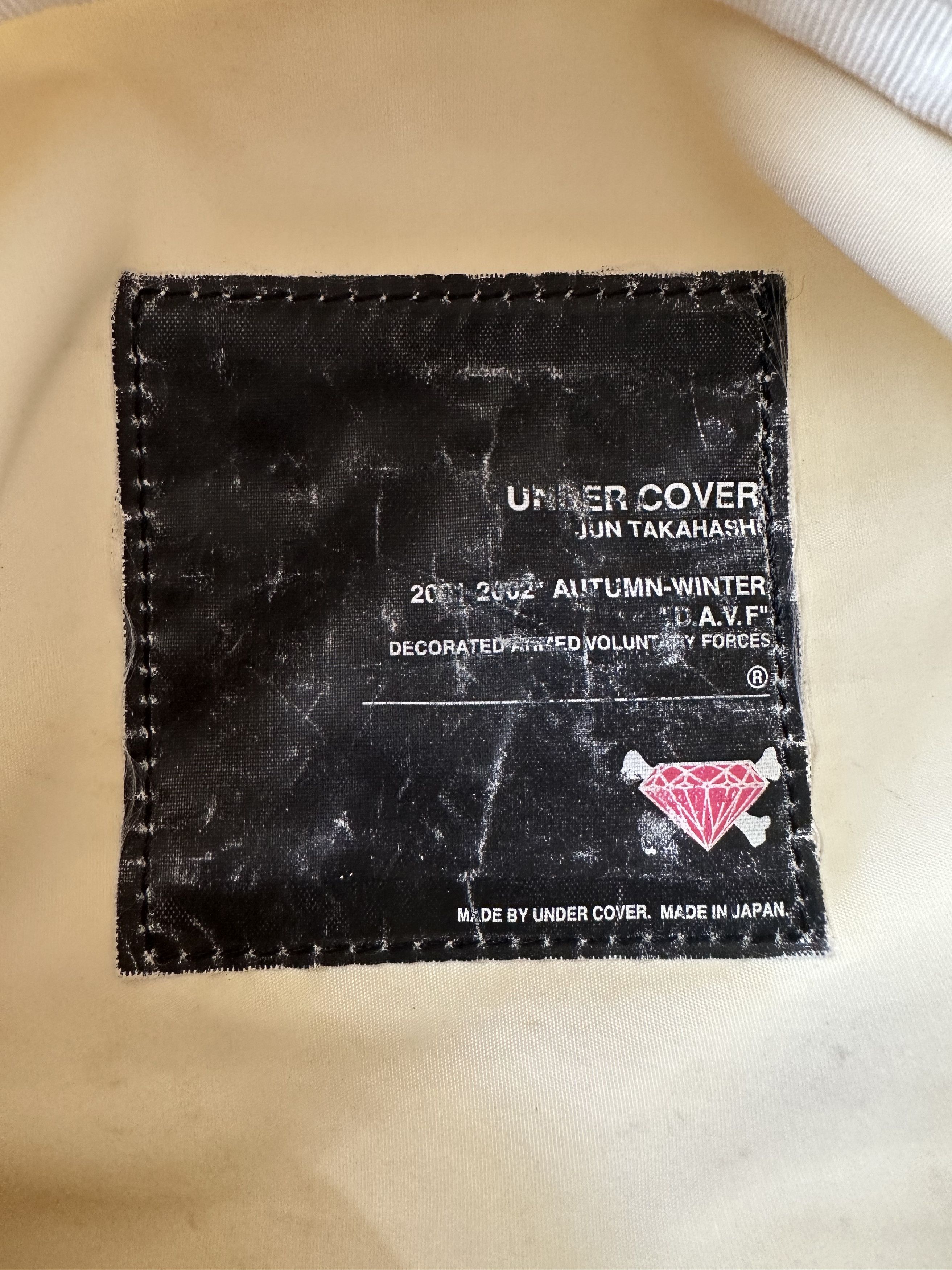 Futura Undercover x Futura 2001 D.A.V.F Sling Bag Size ONE SIZE - 4 Thumbnail