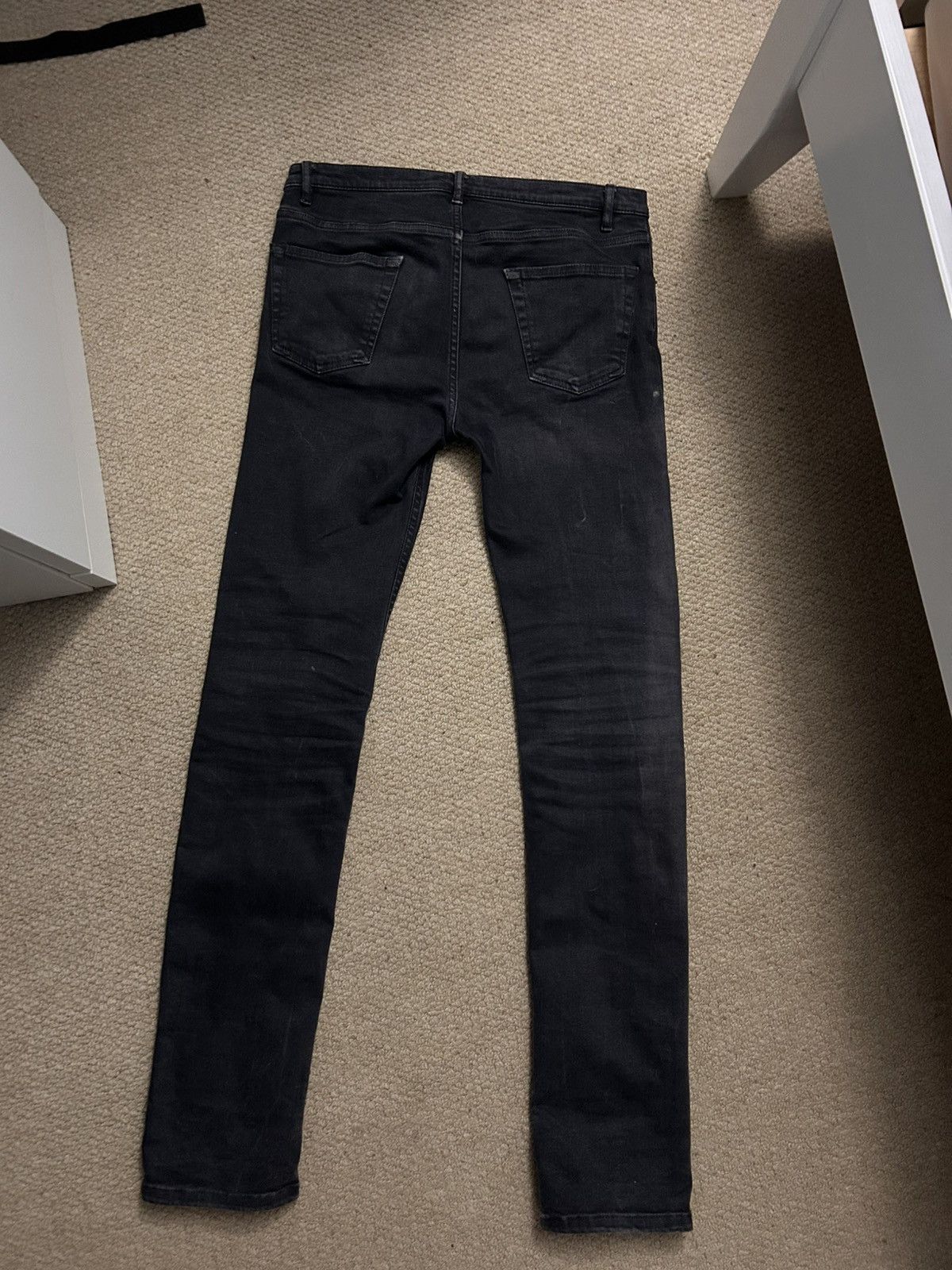 Balenciaga Acid Wash Denim Size US 28 / EU 44 - 2 Thumbnail