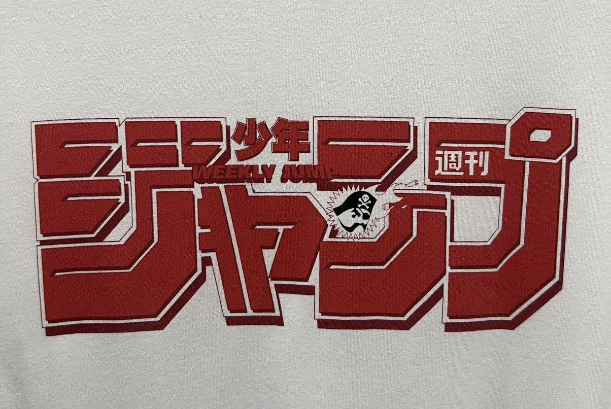 Anime × Uniqlo UNIQLO WEEKLY JUMP 50th ANNIVERSARY SHIRT Size US L / EU 52-54 / 3 - 3 Thumbnail
