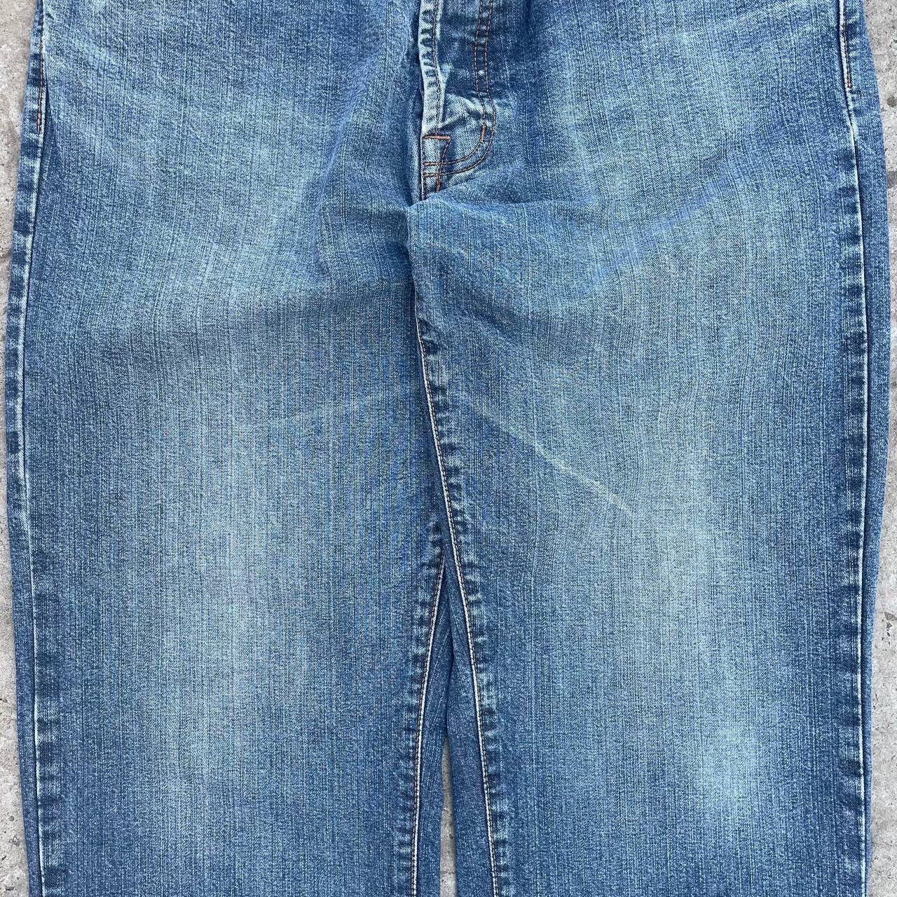 Le Grande Bleu (L.G.B.) VTG Western John Rocha Jeans Size 34 Y2K Old Money Bootcut Size US 34 / EU 50 - 4 Thumbnail