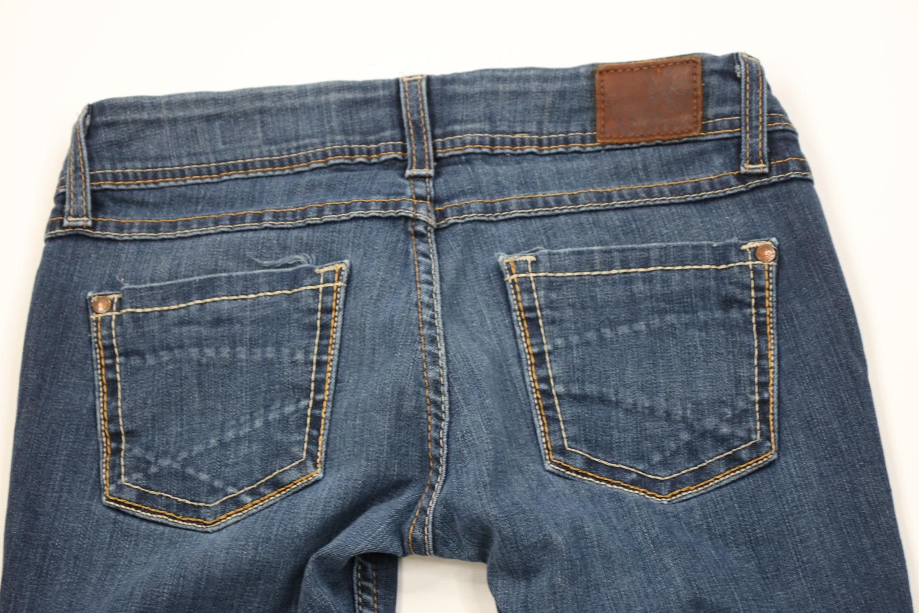 Vintage Buckle BKE Stitch Stella Stretch Skinny Leg Denim Jeans Size 26" / US 2 / IT 38 - 10 Thumbnail