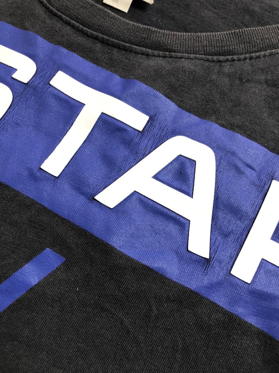 G-Star Streetwear T-Shirt G-Star Raw big logo Y2K Vintage Size US M / EU 48-50 / 2 - 7 Thumbnail