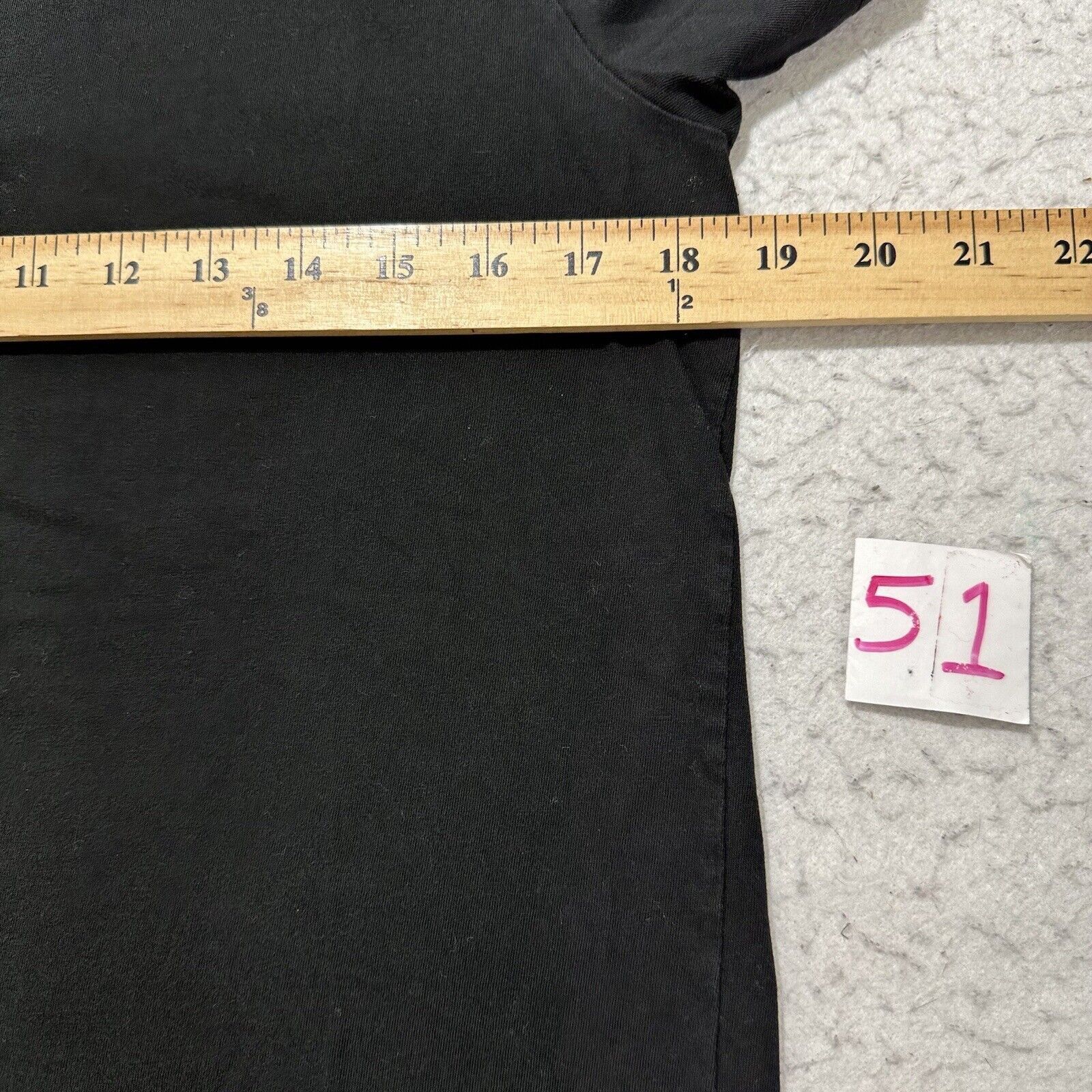 Lacoste Lacoste Large Crewneck Tee Black T Shirt Top Logo Patch Size L / US 10 / IT 46 - 8 Thumbnail