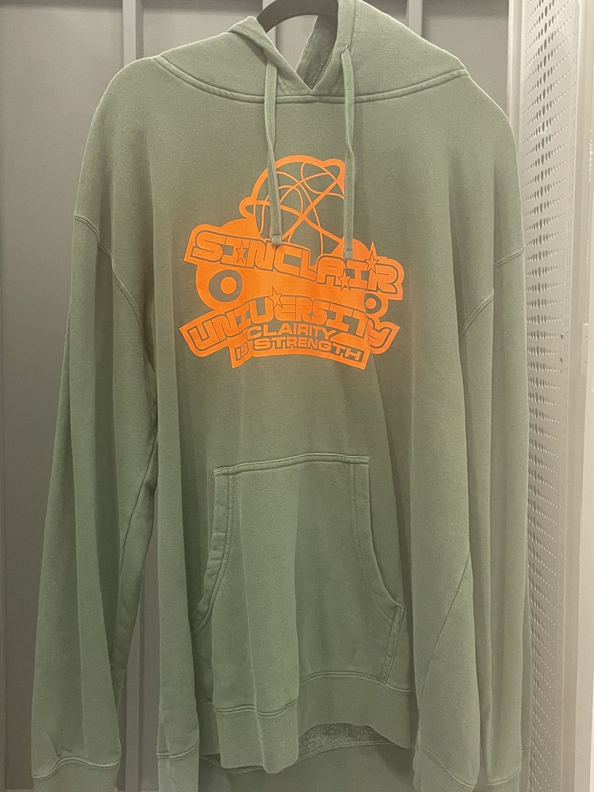 Sinclair Global Sinclair Global Clarity Hooded Olive Sweatshirt Size US XL / EU 56 / 4 - 1 Thumbnail