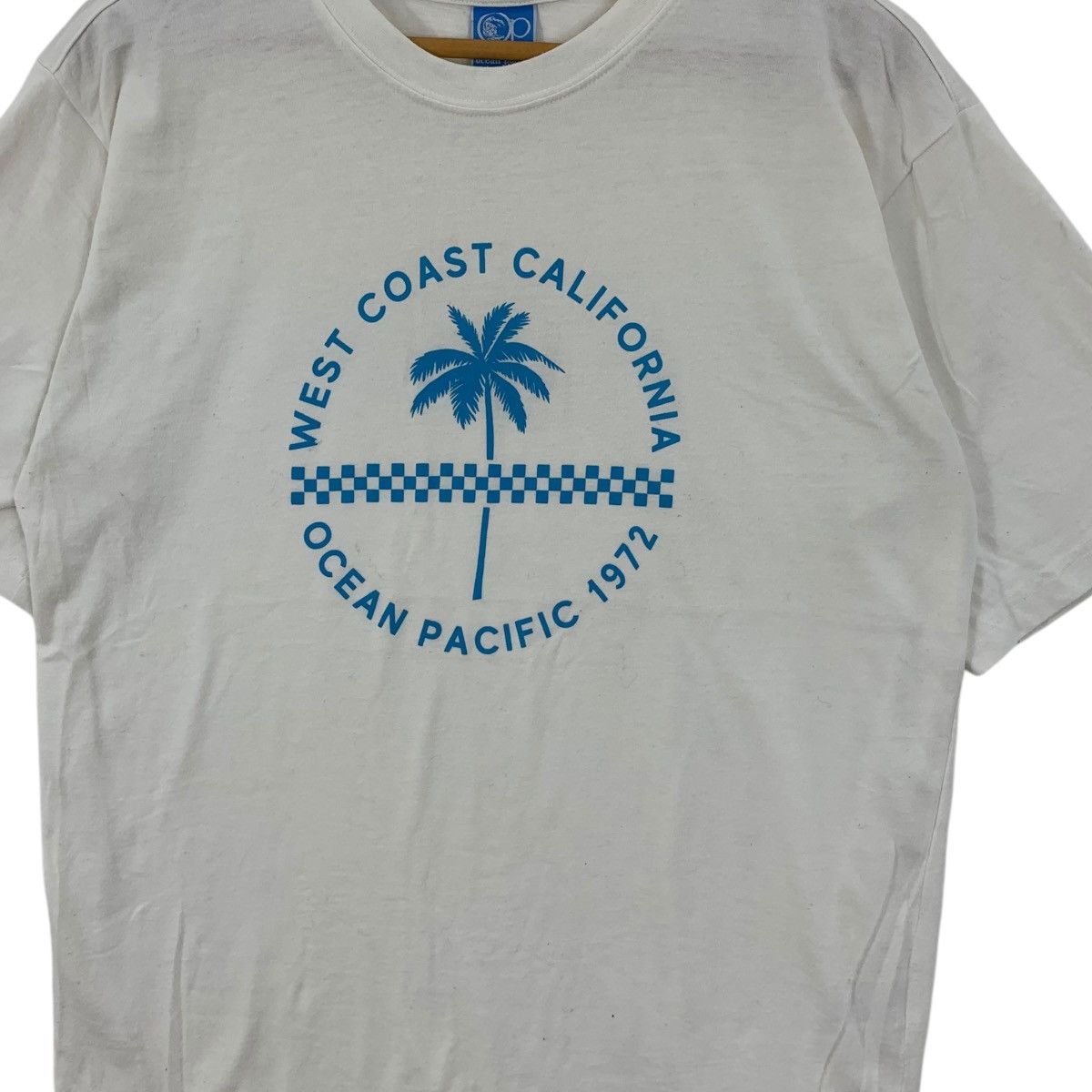 Ocean Pacific OCEAN PACIFIC SUNWEAR OP West California Coast Tee Shirt Size M / US 6-8 / IT 42-44 - 3 Thumbnail