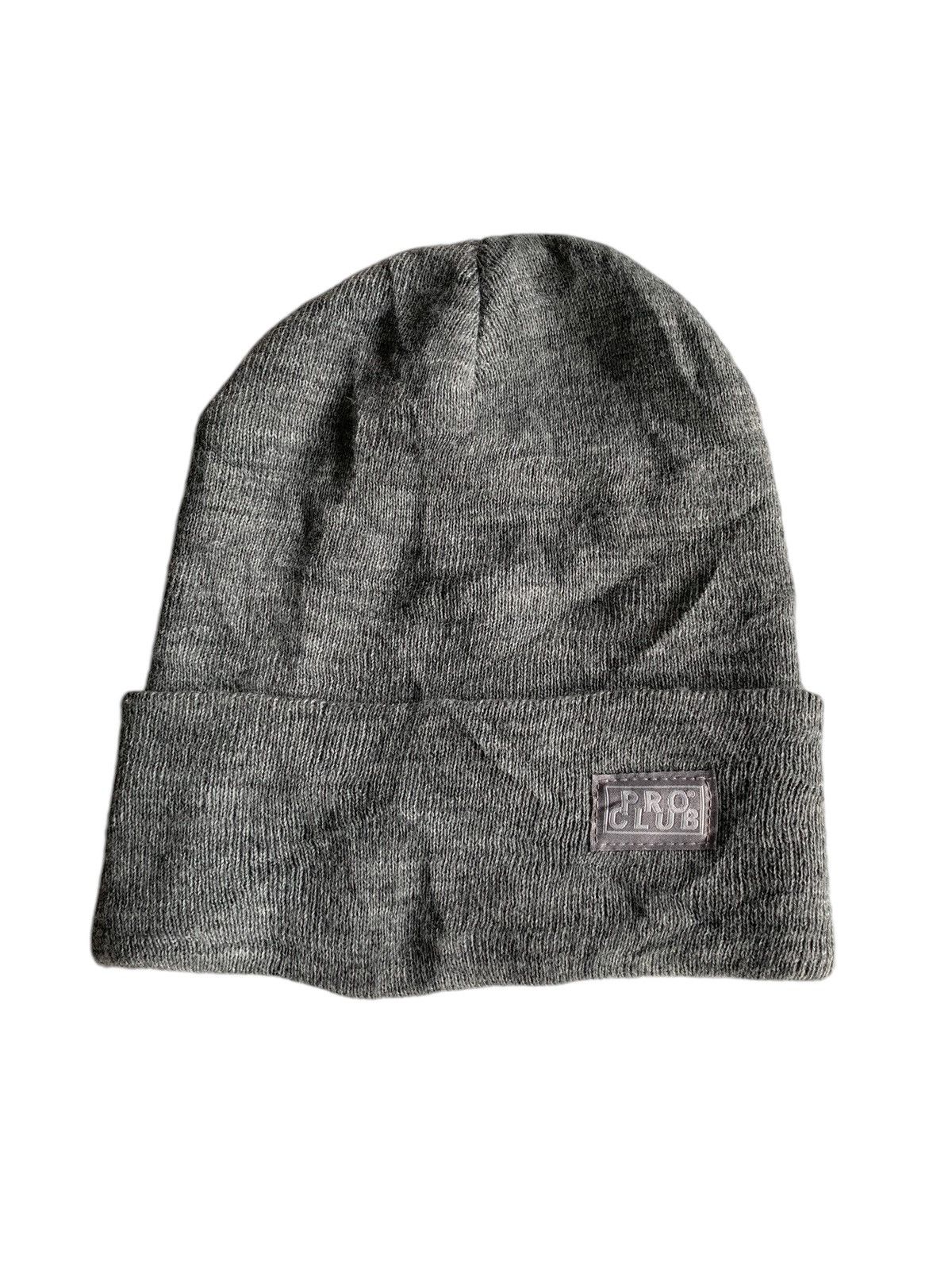 Japanese Brand × Vintage Rare Pro Club Vintage Beanie Hats Size ONE SIZE - 1 Thumbnail