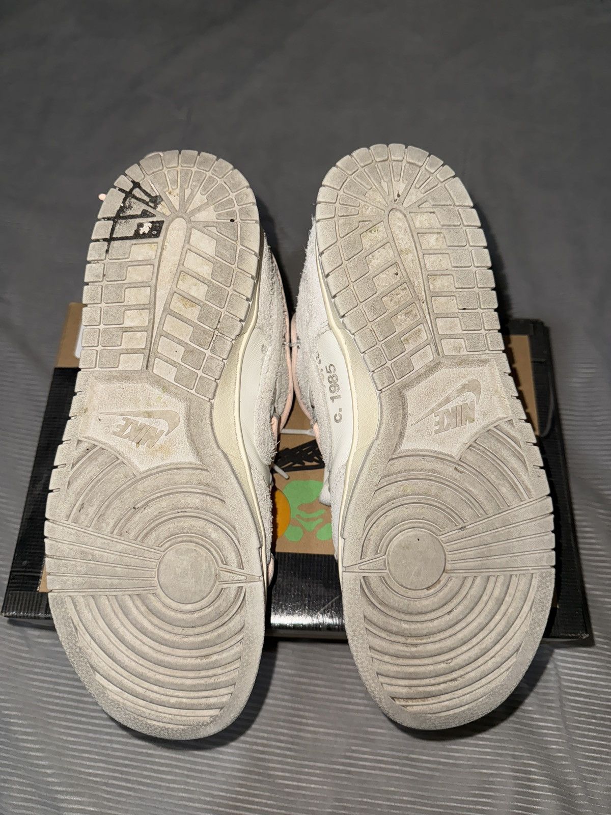 Nike × Off-White Off white dunk Size US 9 / EU 42 - 5 Thumbnail