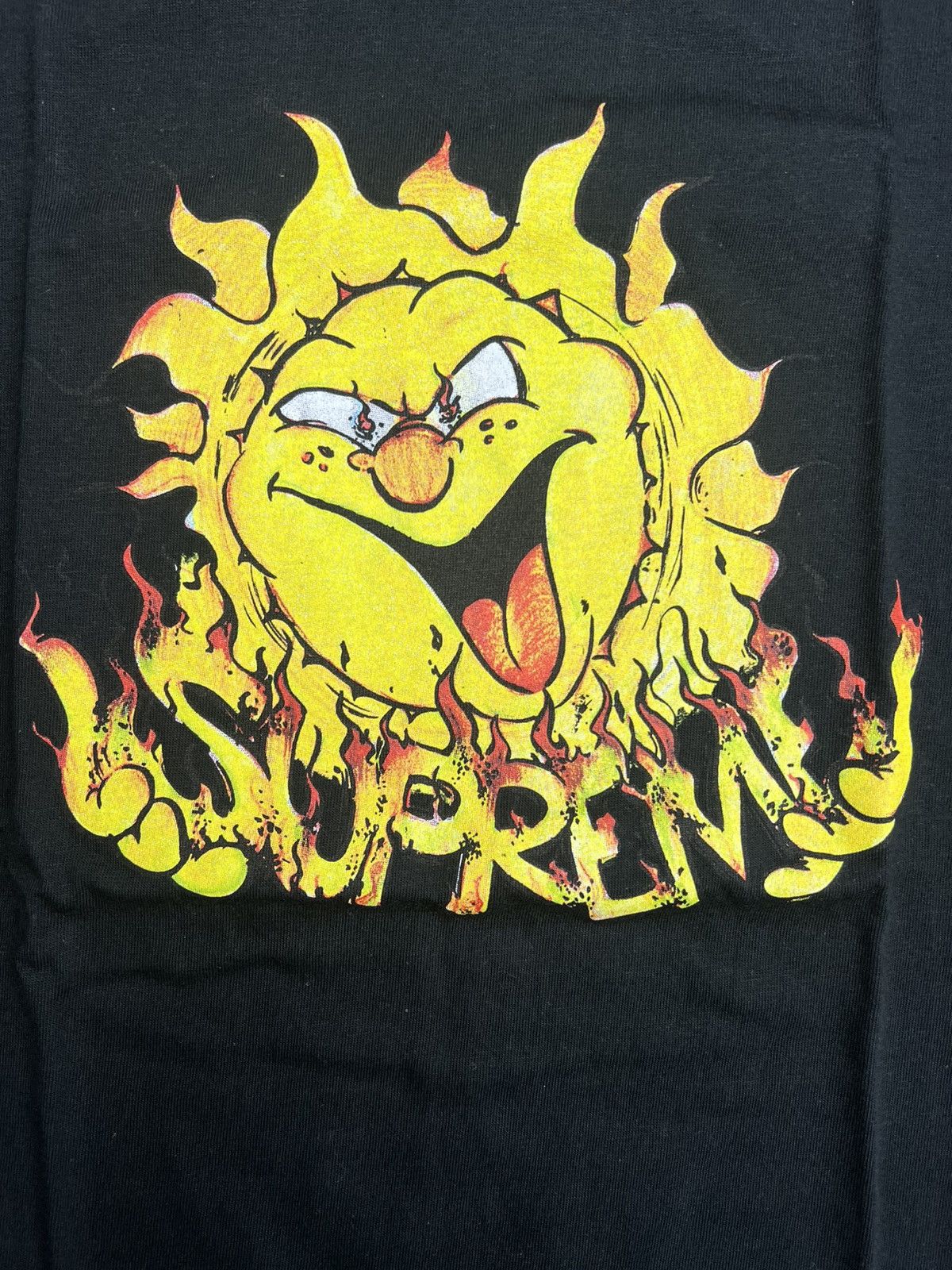 Supreme Supreme Sun T-Shirt Size US S / EU 44-46 / 1 - 2 Thumbnail