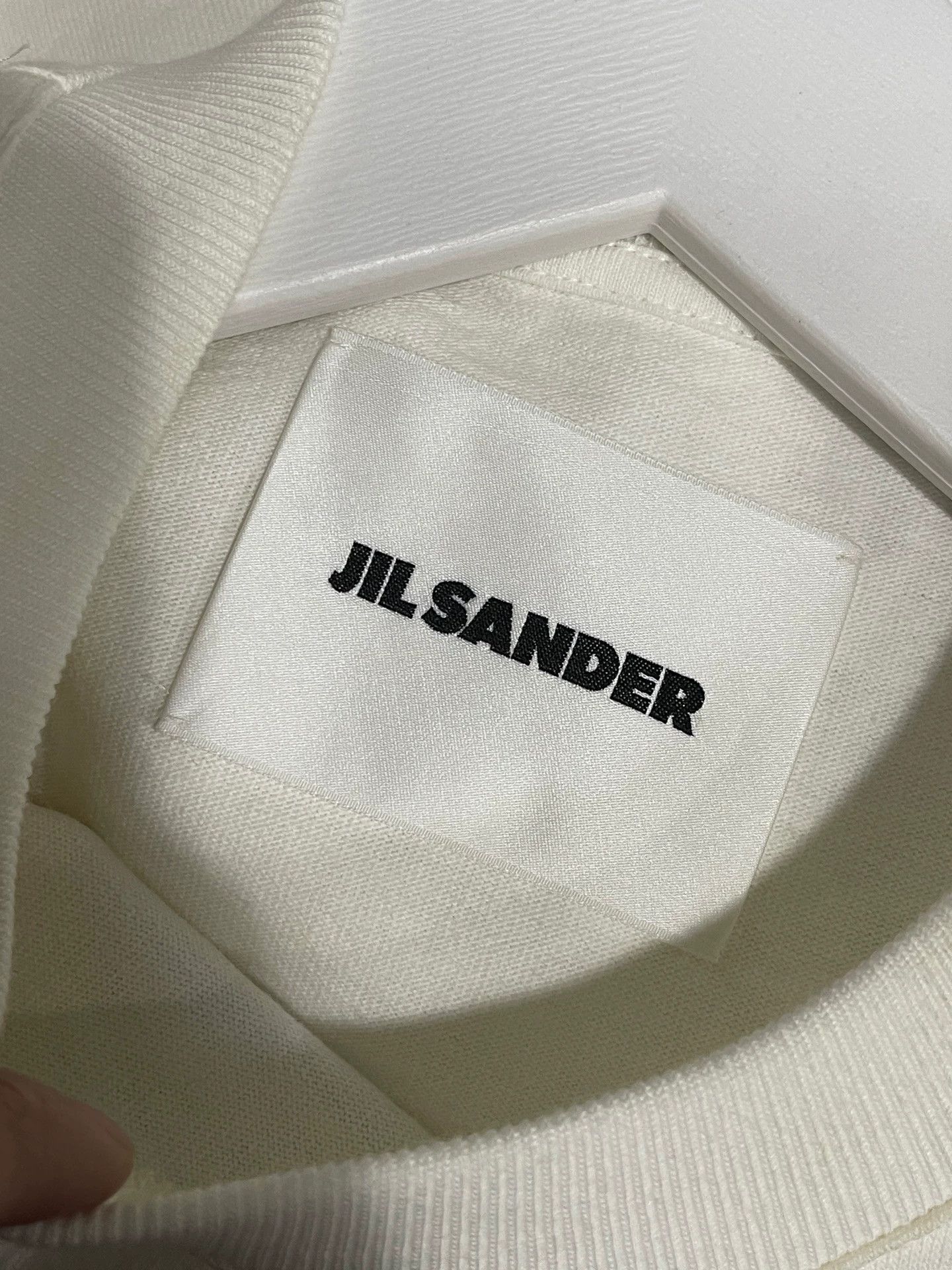 Jil Sander Jilsander S/S T-shirt 99 New S Size US S / EU 44-46 / 1 - 7 Thumbnail