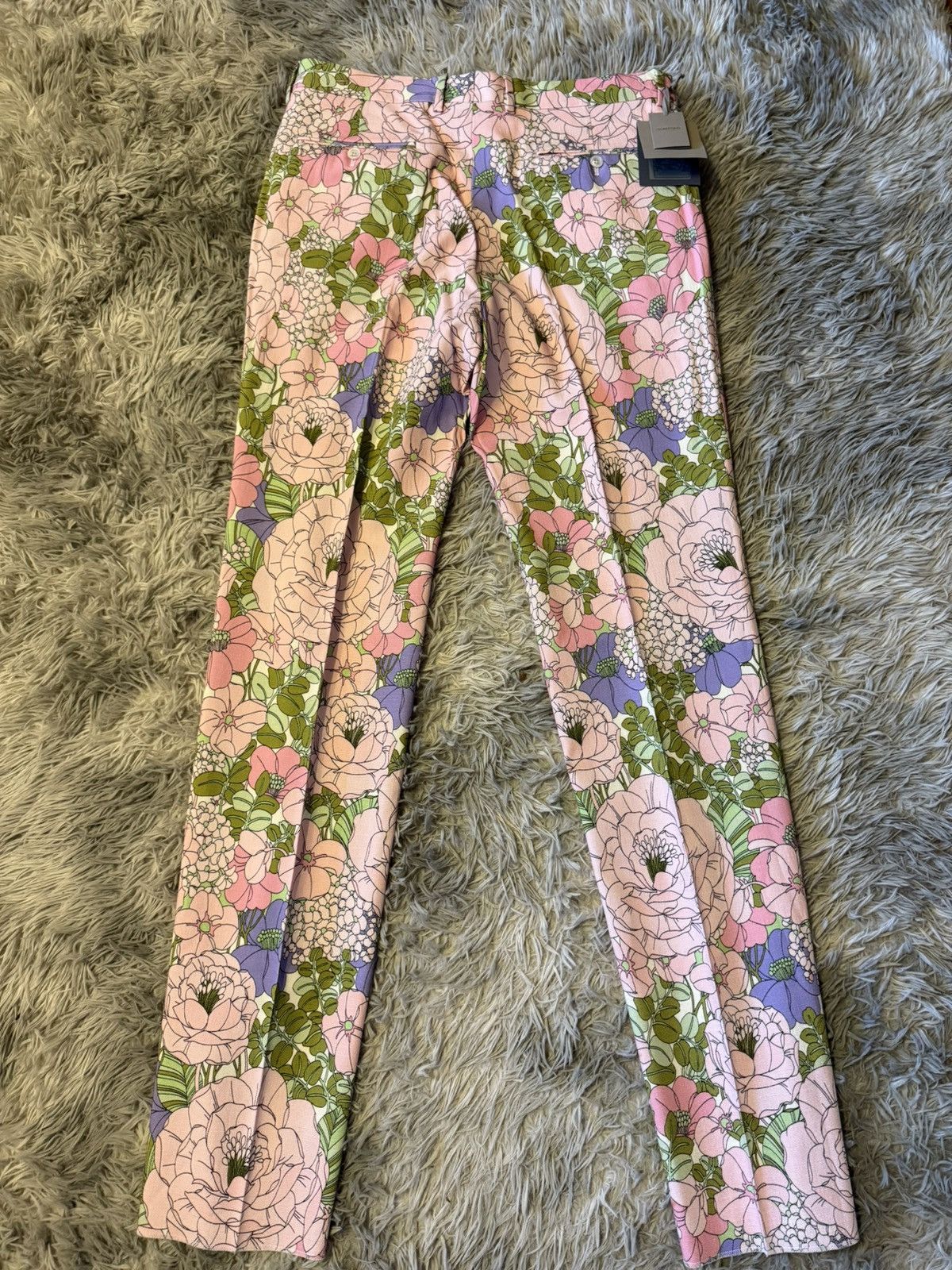 Tom Ford floral pants Size US 36 / EU 52 - 5 Thumbnail