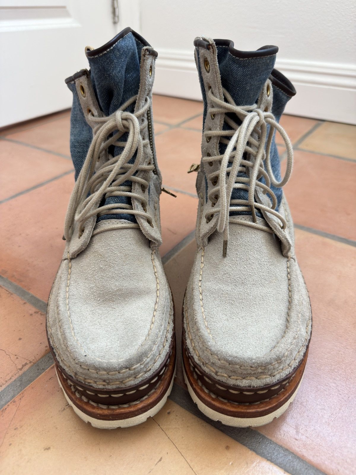 AFFA / VISVIM / UNDERCOVER シューズ スエード グレー 2025年最新】visvim serra AFFAの人気アイテム - メルカリ