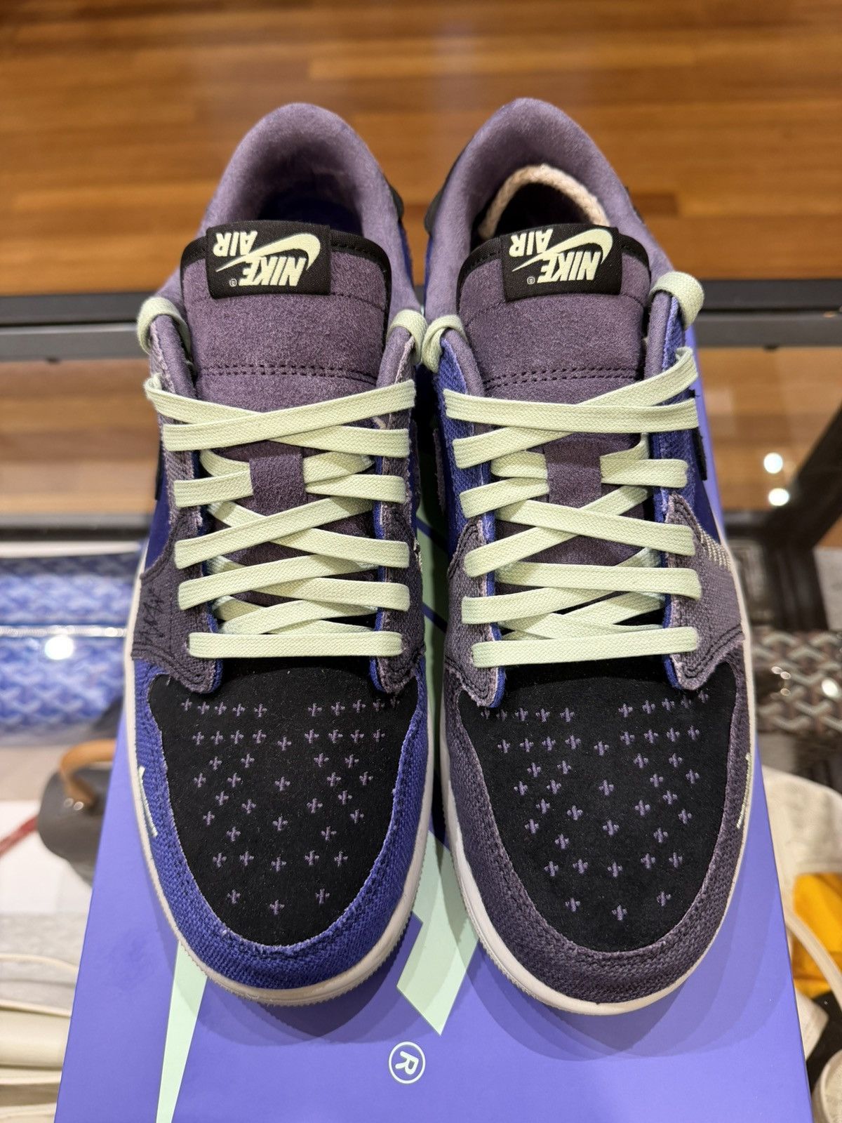 Jordan Brand Jordan 1 Retro Low ‘Zion Williamson Voodoo Alternate’ Size US 10 / EU 43 - 4 Thumbnail