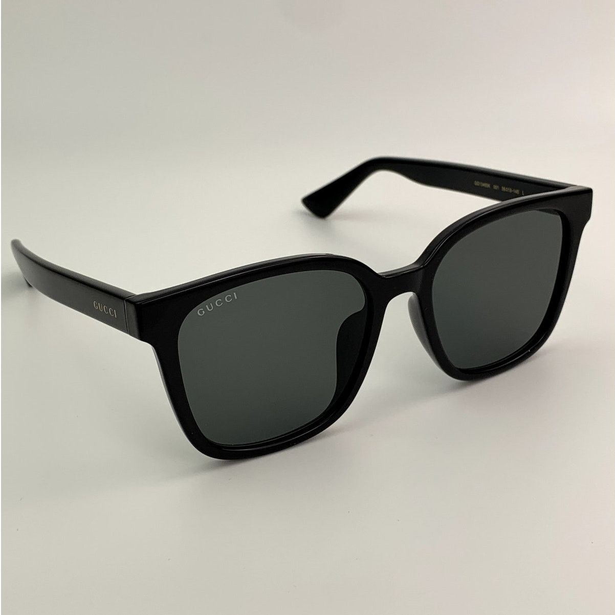 Gucci NEW Gucci GG1346SK 001 Black Smoke Authentic Size ONE SIZE - 5 Thumbnail