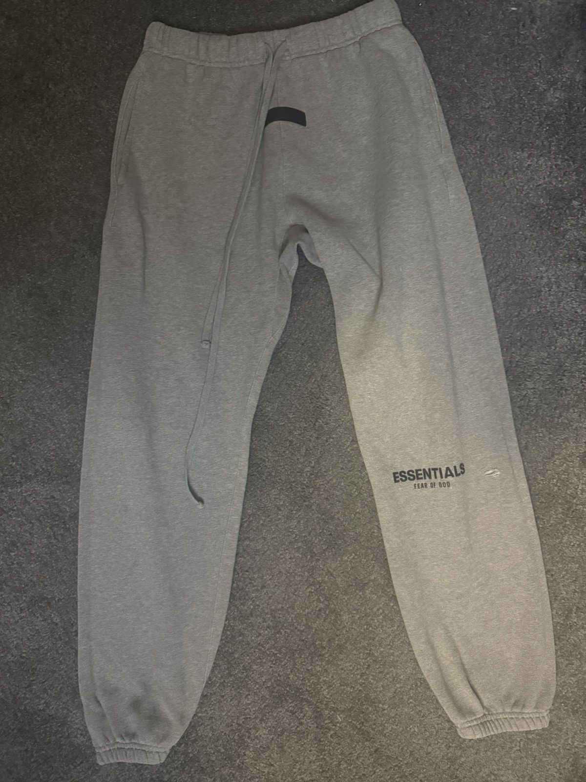 Fear of God FEAR OF GOD DARKOATMEAL PANTS Size US 29 - 1 Thumbnail