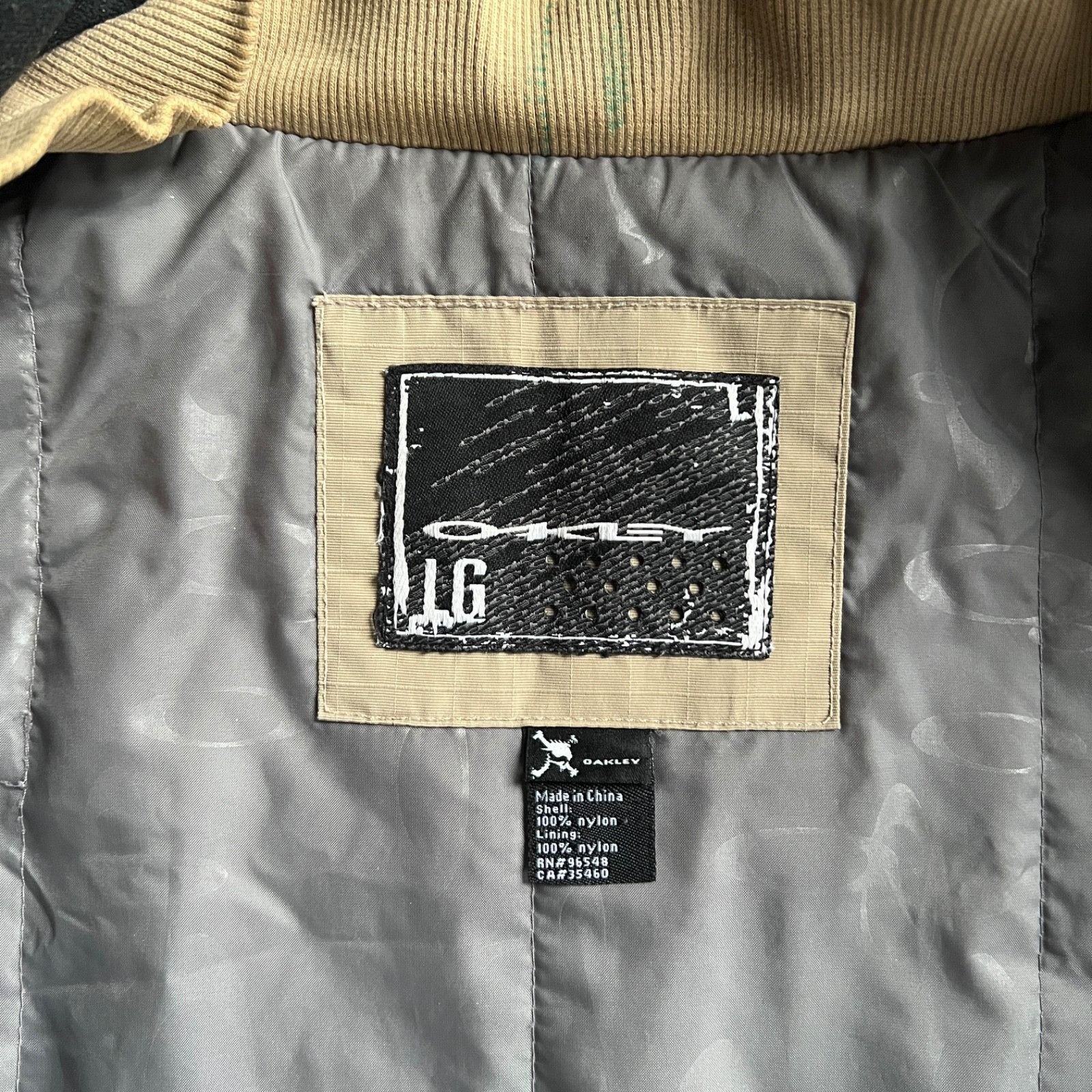 Oakley Oakley Vintage Insulated Jacket Ripstop Tactical 9764AC Size US L / EU 52-54 / 3 - 5 Thumbnail