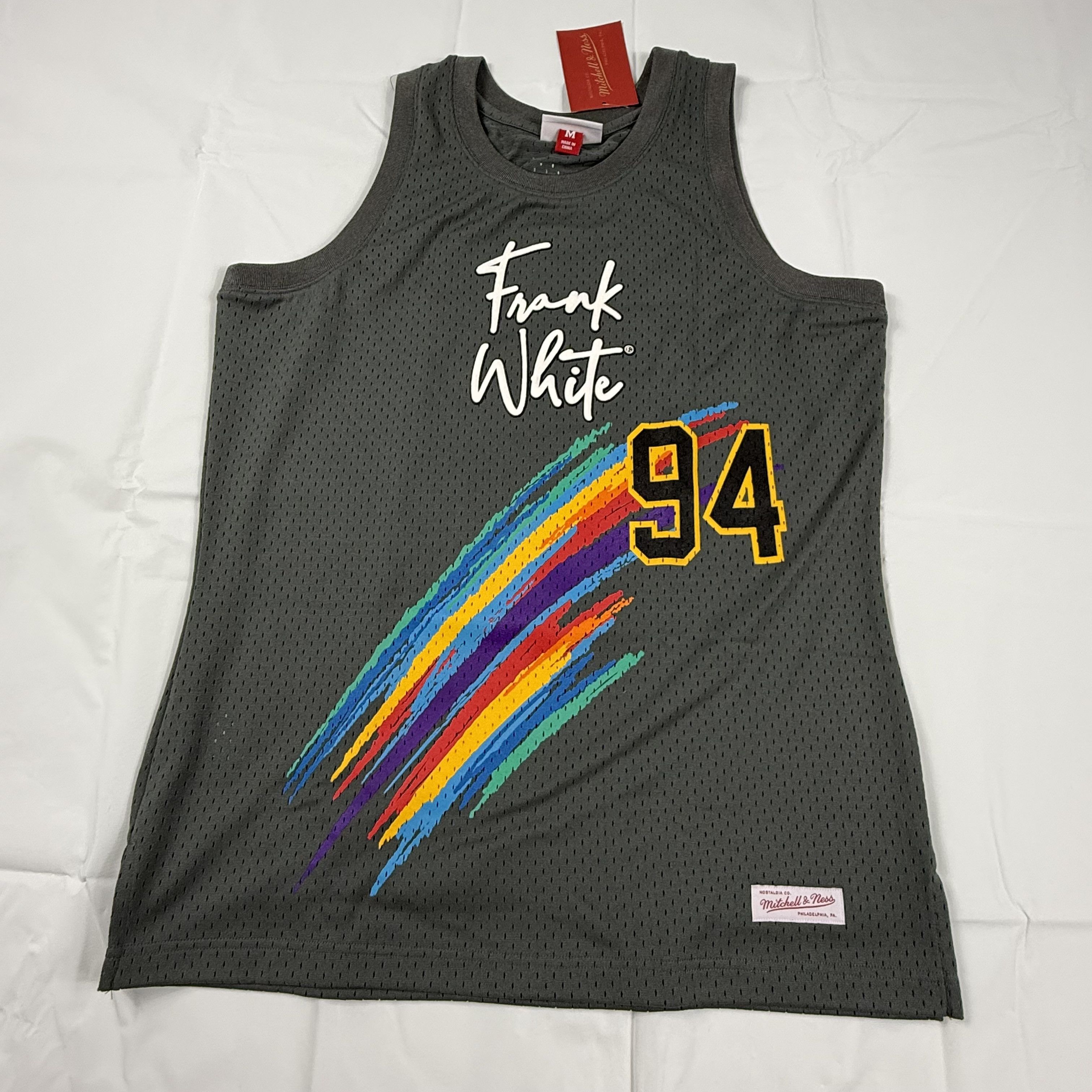 Mitchell & Ness Mitchell & Ness Frank White Be Noble 94 Basketball Jersey Size US M / EU 48-50 / 2 - 1 Thumbnail