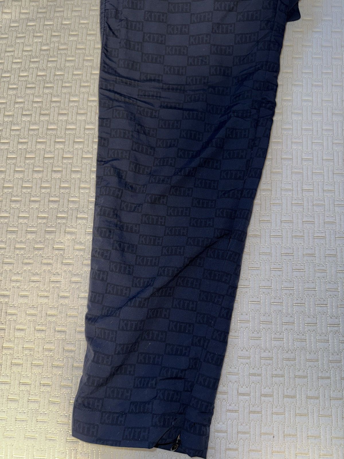 Kith × Tommy Hilfiger Kith x Tommy Hilfiger Monogram Track Pant Size US 29 - 6 Thumbnail