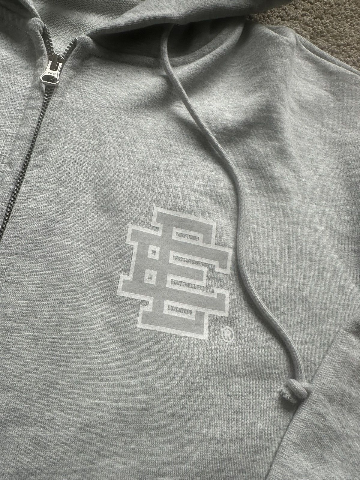 Eric Emanuel Eric Emanuel Basic Zip-Up Hoodie Grey Size US L / EU 52-54 / 3 - 3 Thumbnail