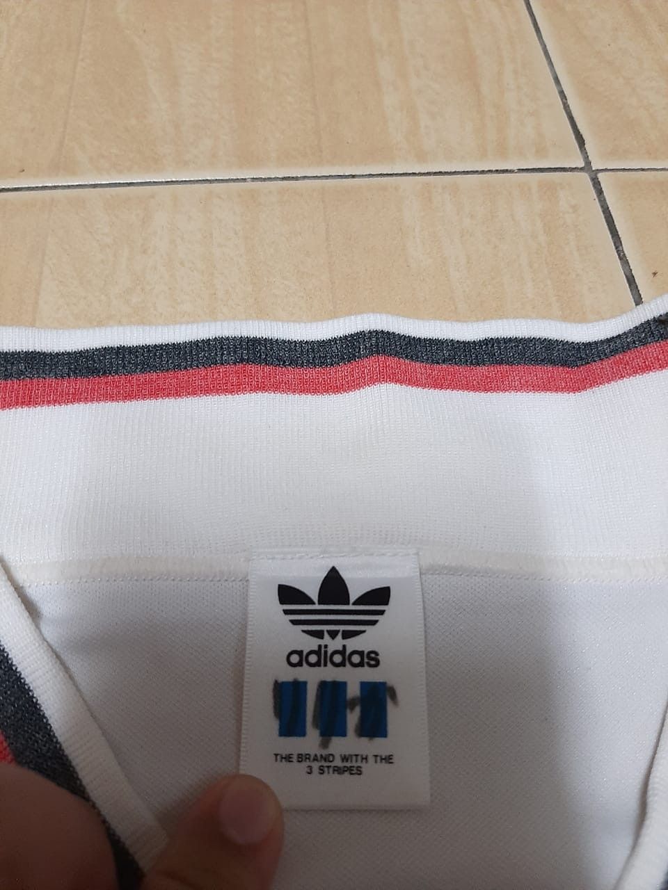 Adidas × Kanye West Vintage 90s Adidas Trefoil Jersey Size US L / EU 52-54 / 3 - 7 Thumbnail